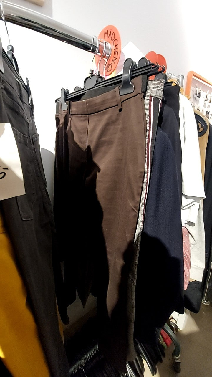 H&M Stoffhose Dunkelbraun Gr.: 40