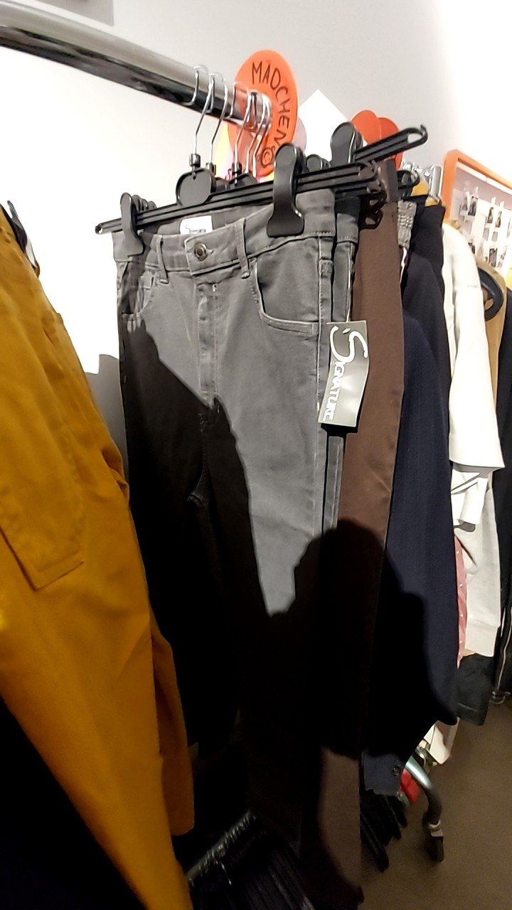 Signature Jeans Grau Gr.: M