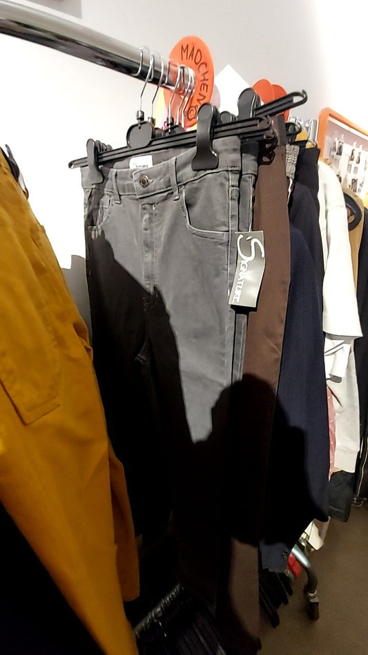 Signature Jeans Grau Gr.: M
