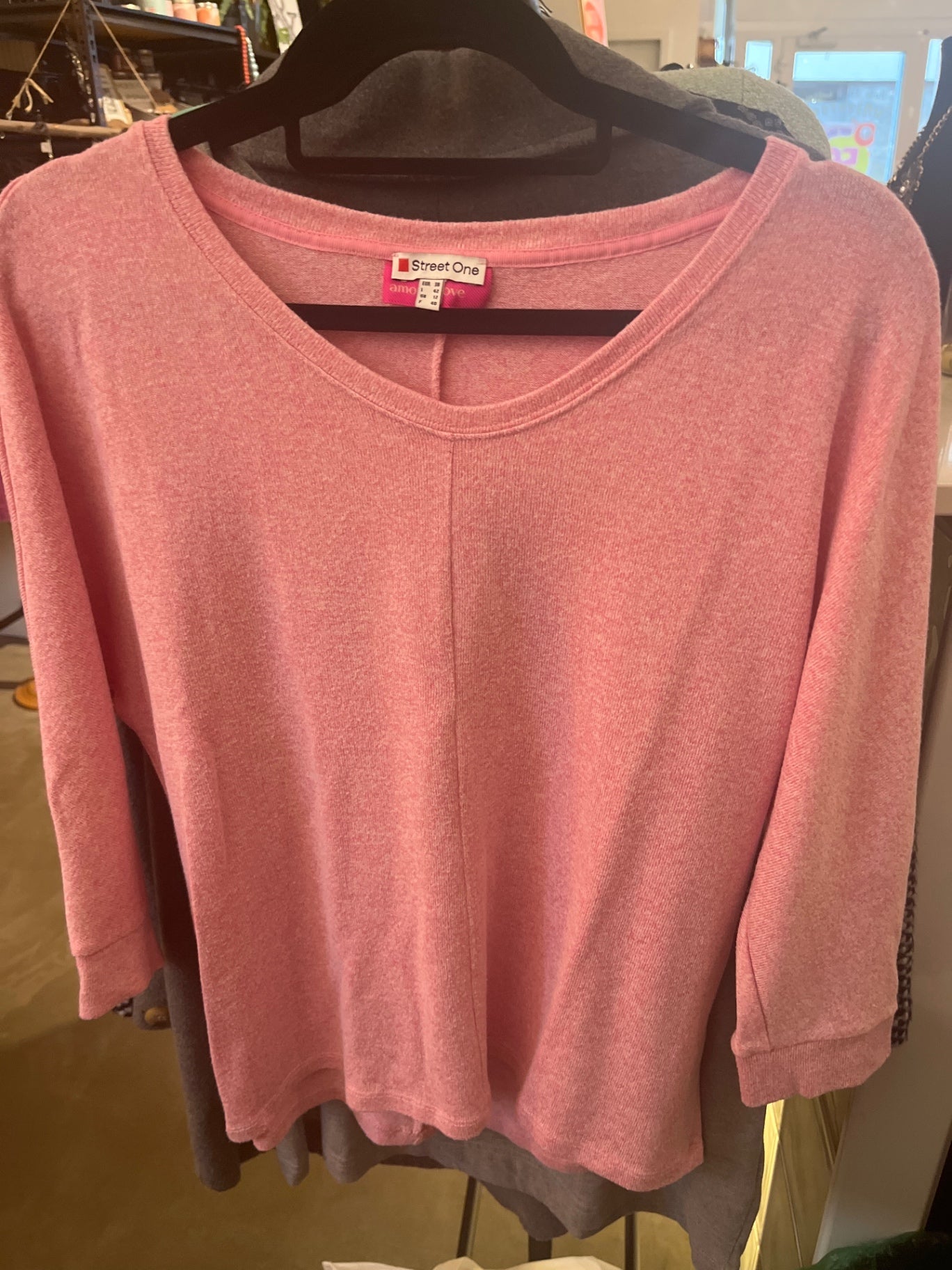 Street One Pullover Rosa Gr.: M