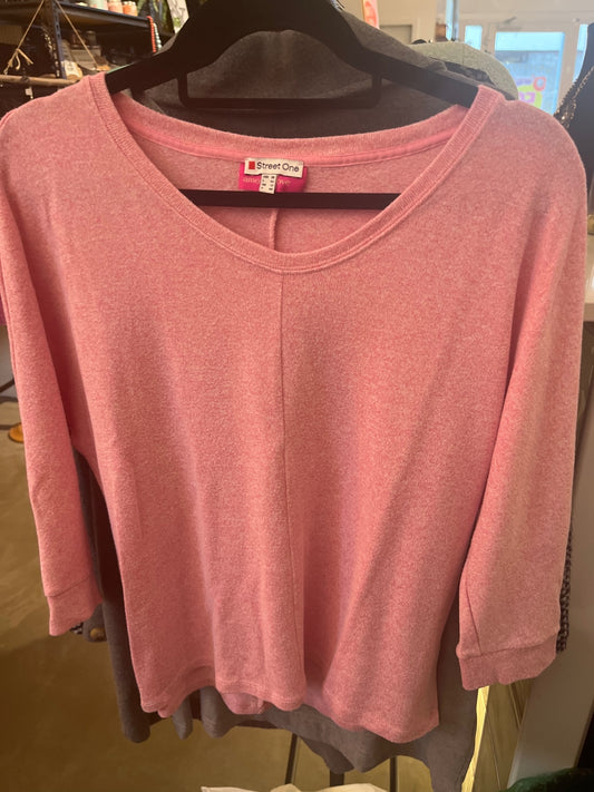 Street One Pullover Rosa Gr.: M