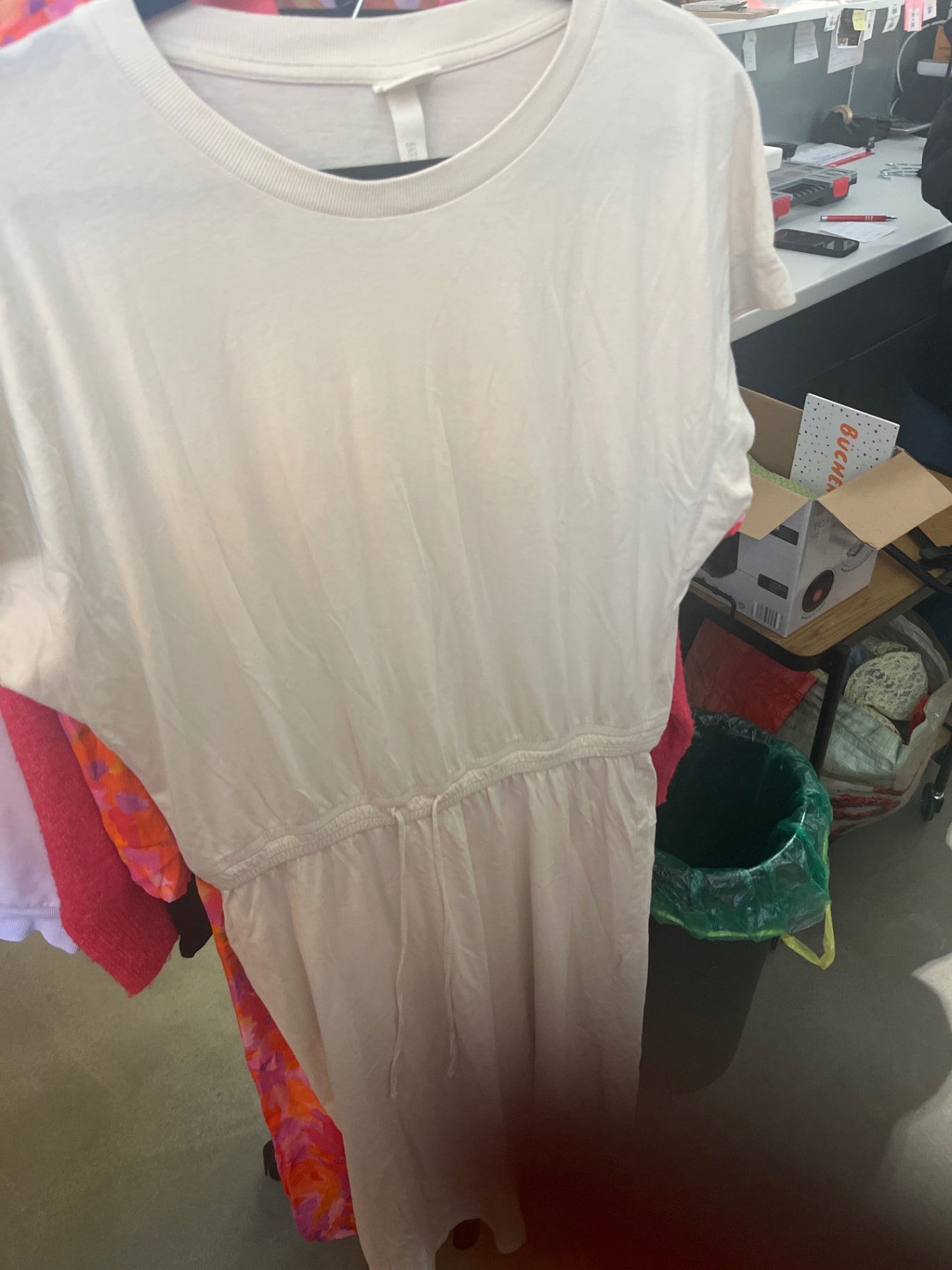 H&M Kleid Creme Gr.: L