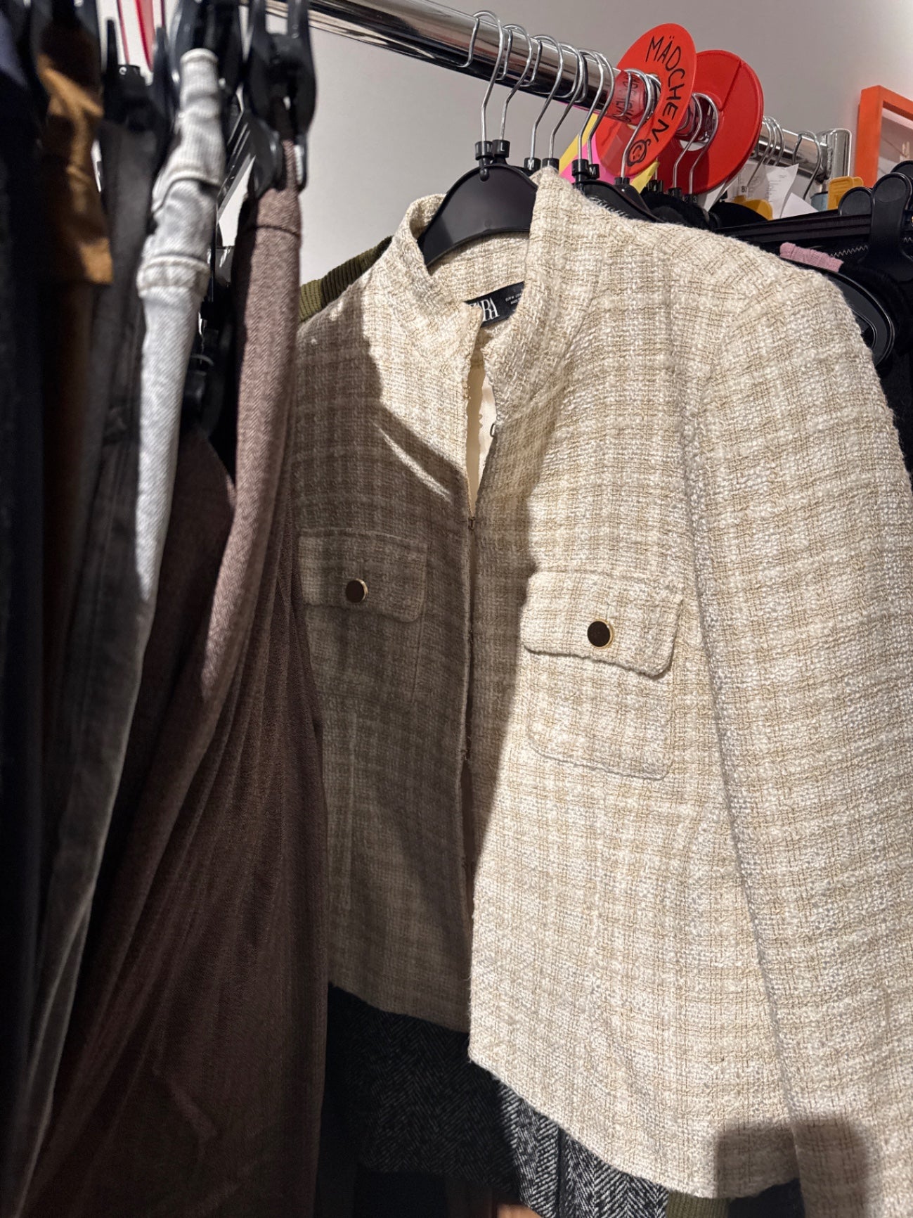 Zara Blazer Creme Gr.: M