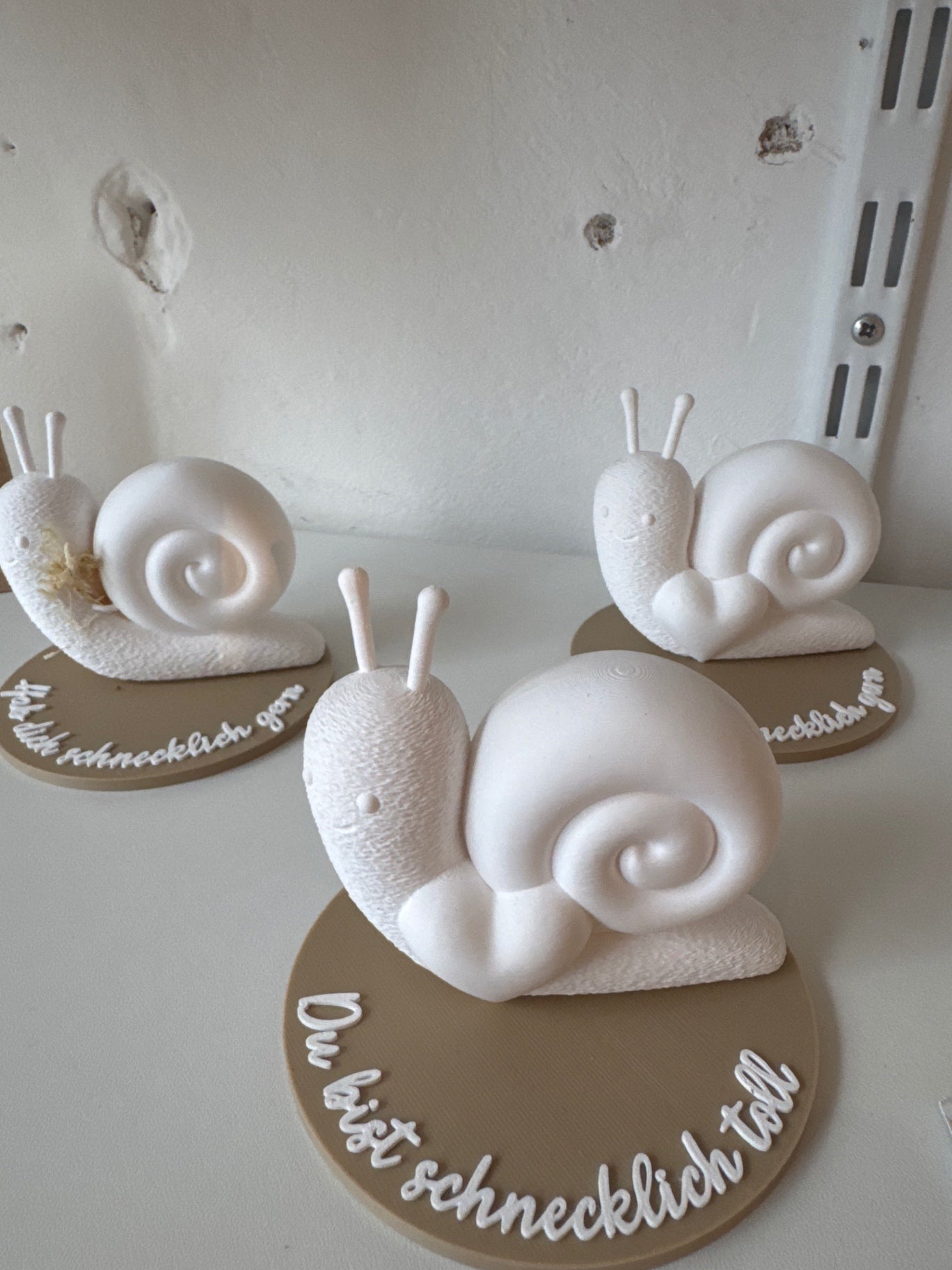 Dekorationslabor Deko Schnecke 