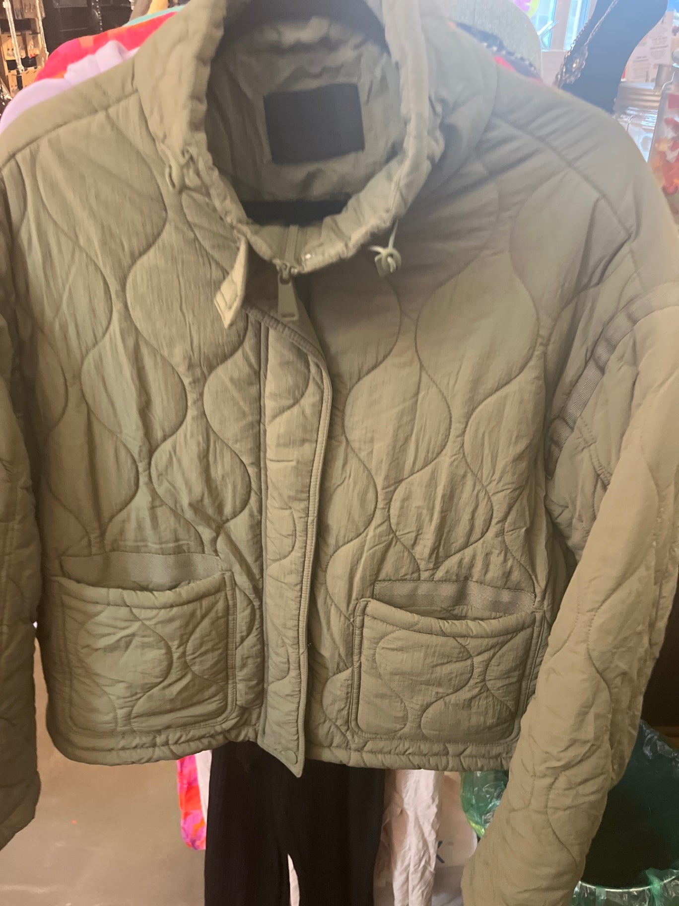 C&A Jacke Khaki Gr.: L