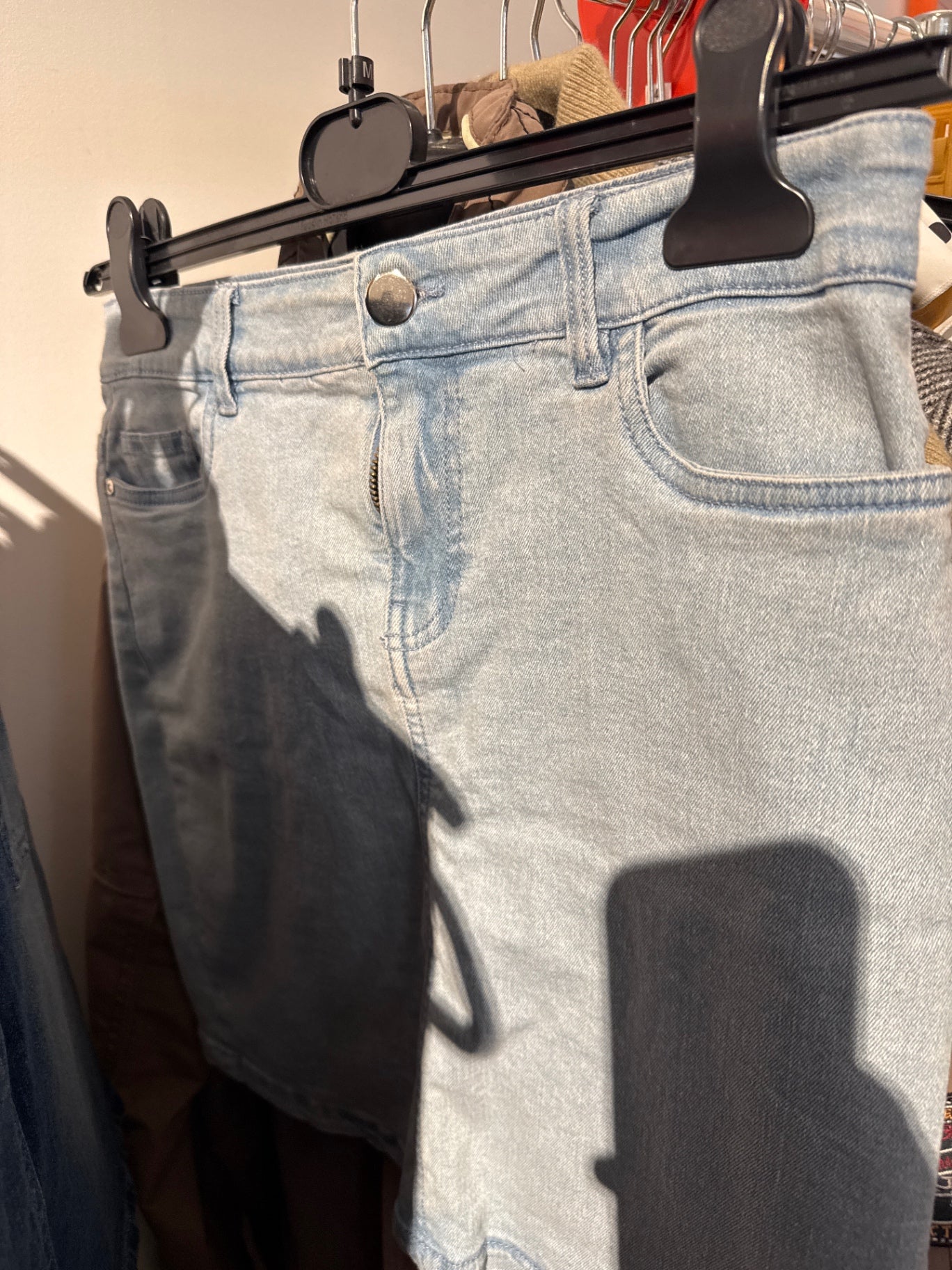 Jeansrock Hellblau Gr.: M