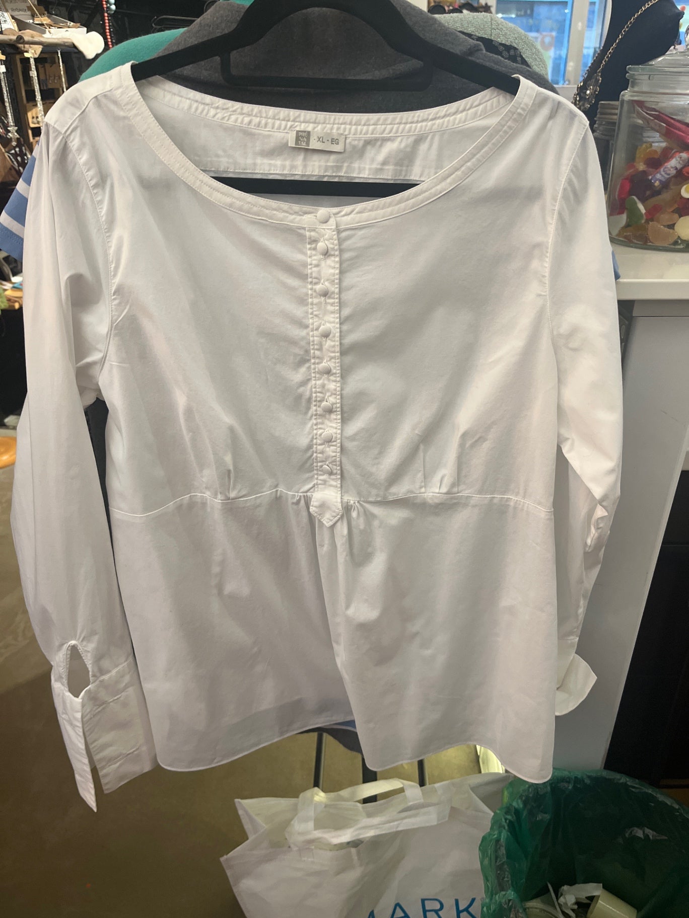 Prenatal Bluse Weiß Gr.: XL