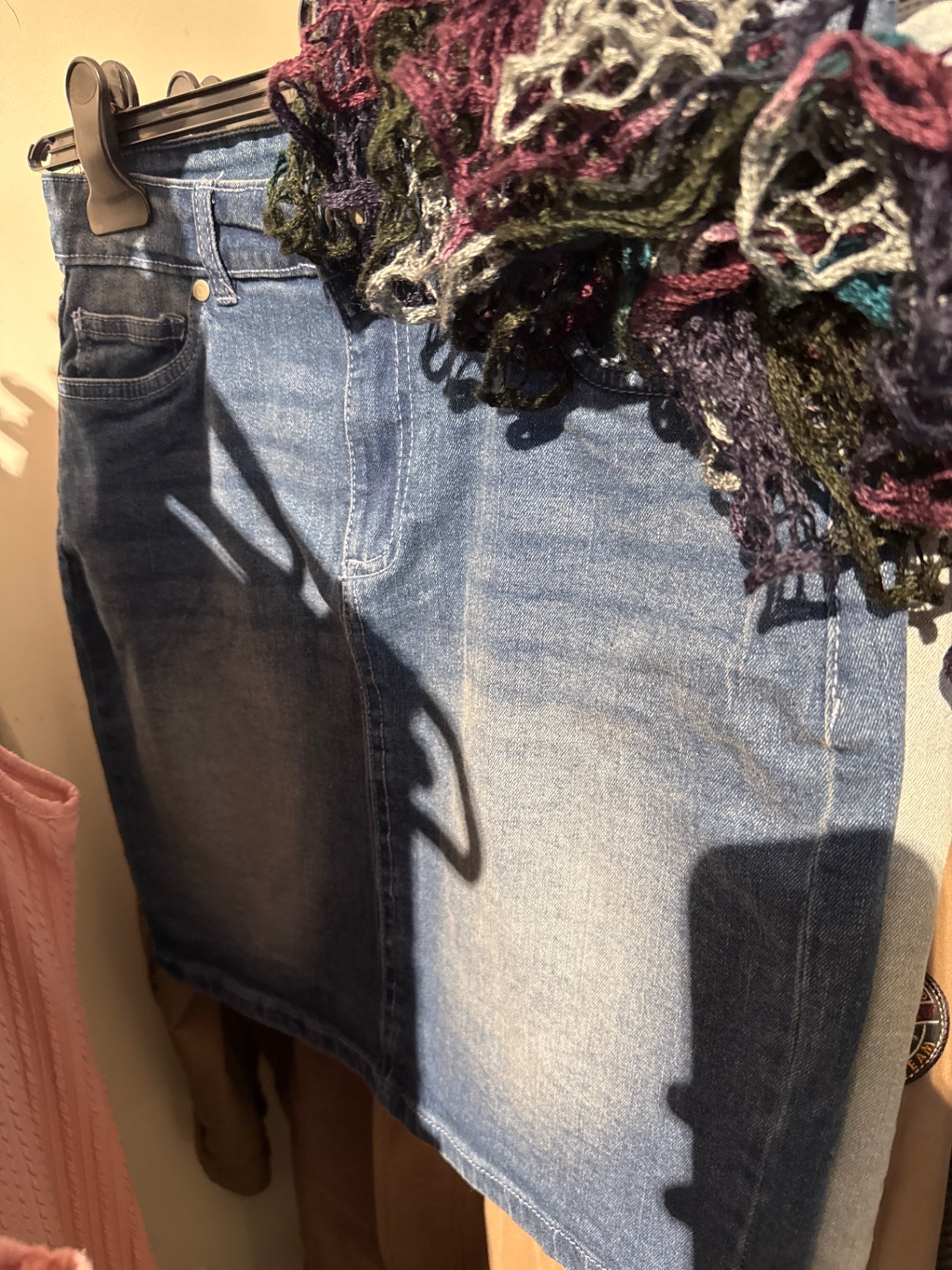 Janina Jeansrock Denim Gr.: 36