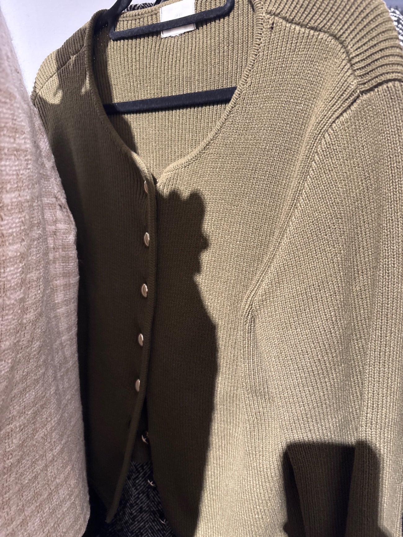 H&M Cardigan Grün Gr.: L