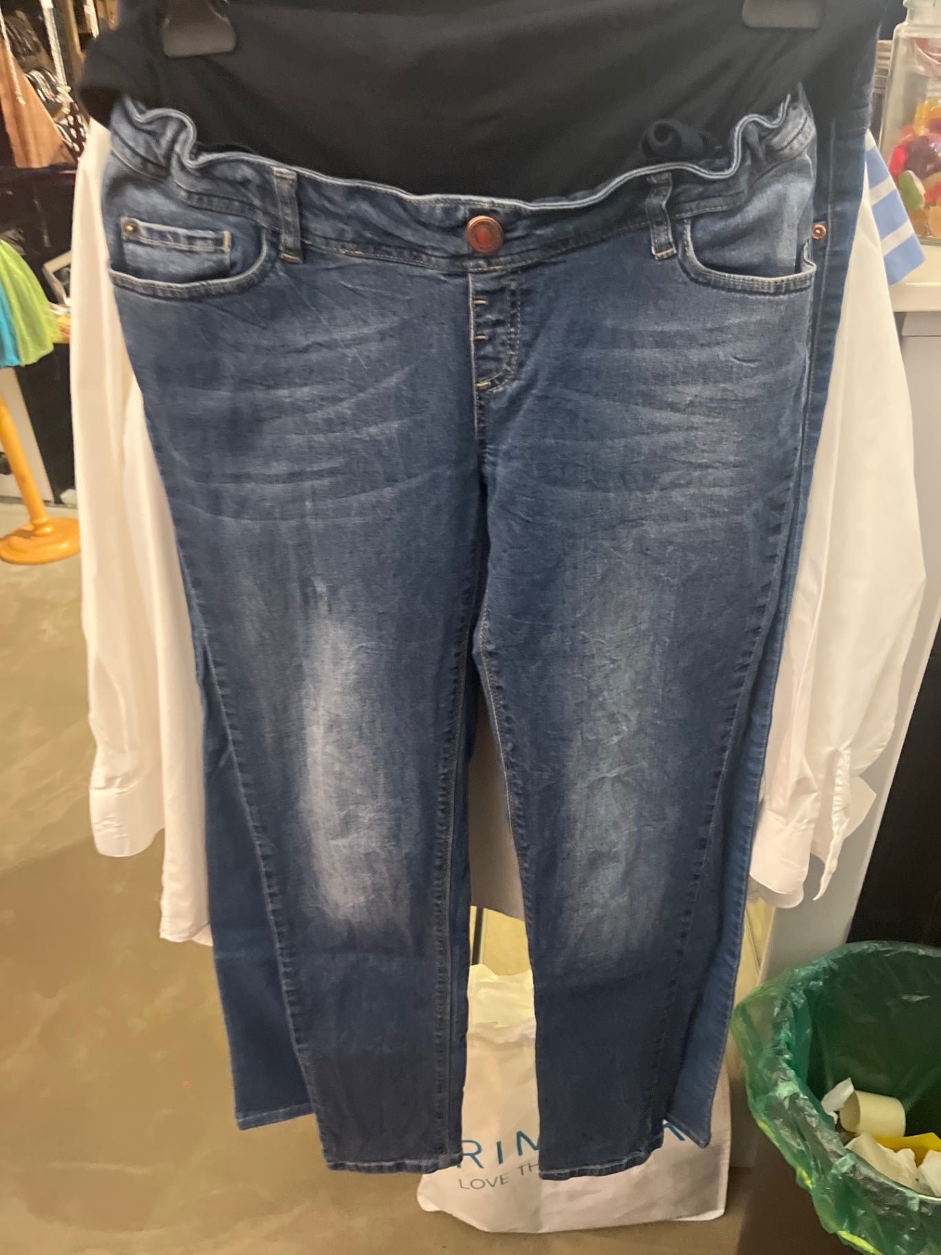 Prenatal Umstandsjeans Blau Gr.: L