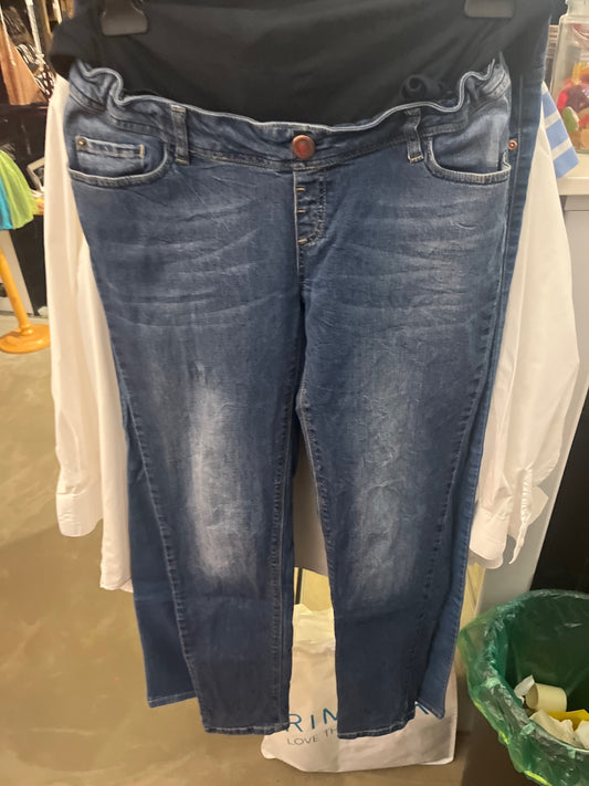 Prenatal Umstandsjeans Blau Gr.: L