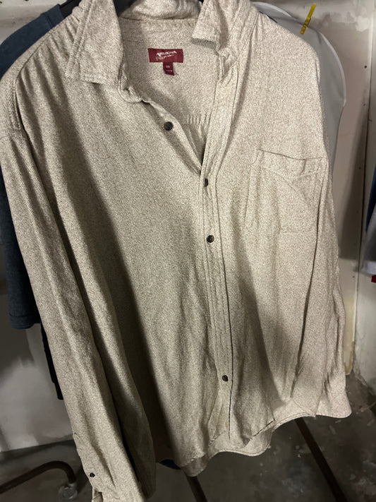 Arizona Jean Co. Hemd Beige Gr.: XXL