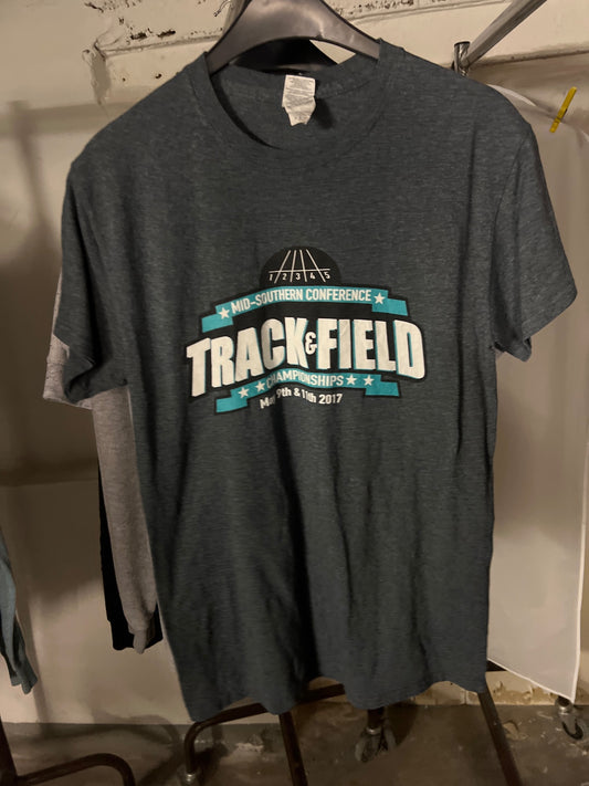 T-Shirt Grau Gr.: L