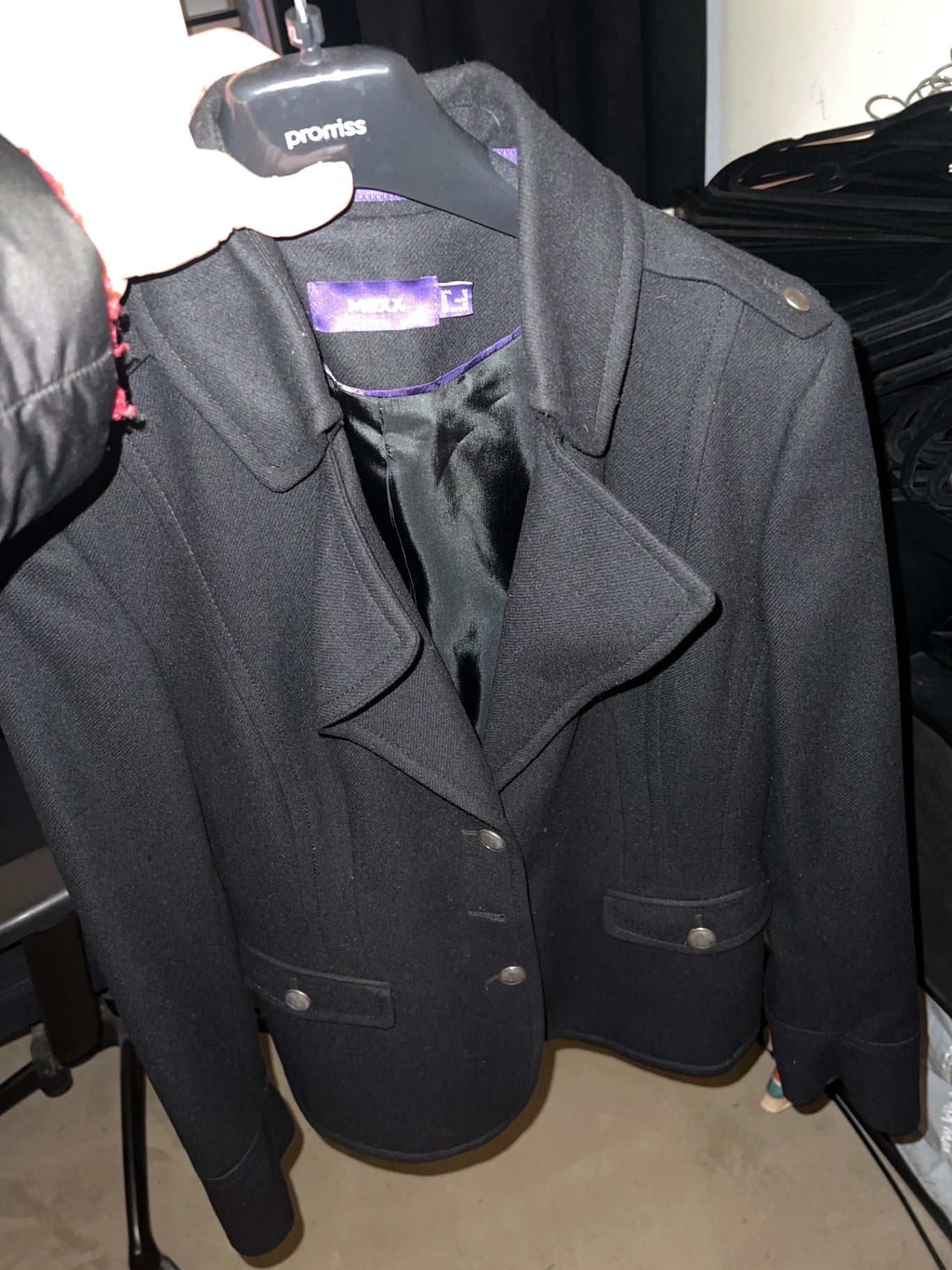 Mexx Jacke Schwarz Gr.: L