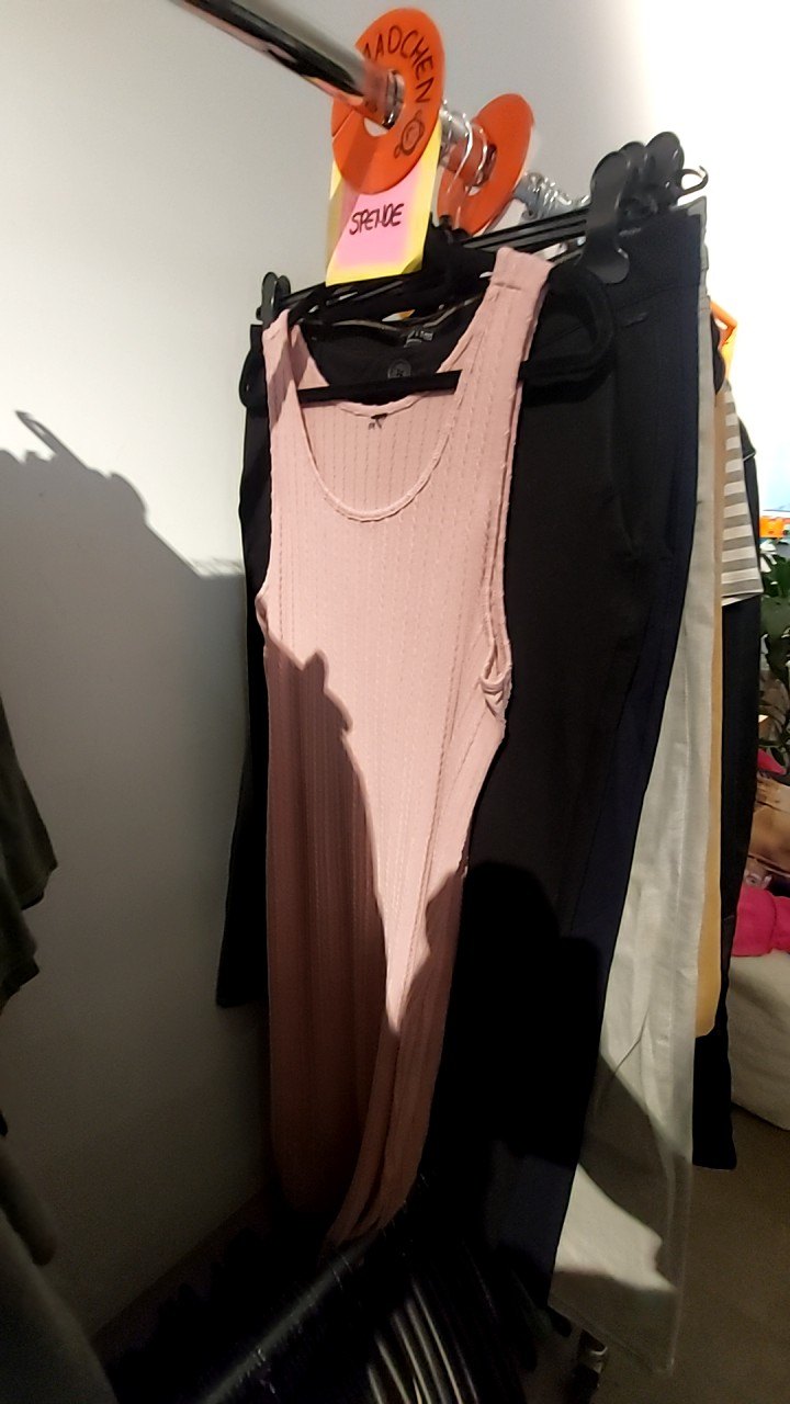 Unbekannt Kleid Rosa Gr.: M/L