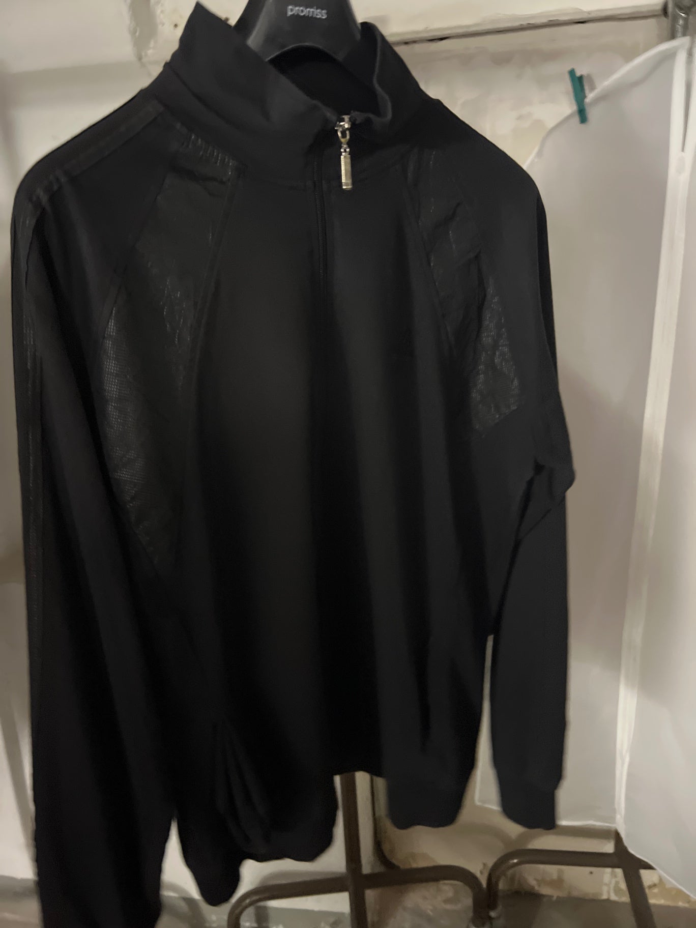 Adidas Jacke Schwarz Gr.: XXL