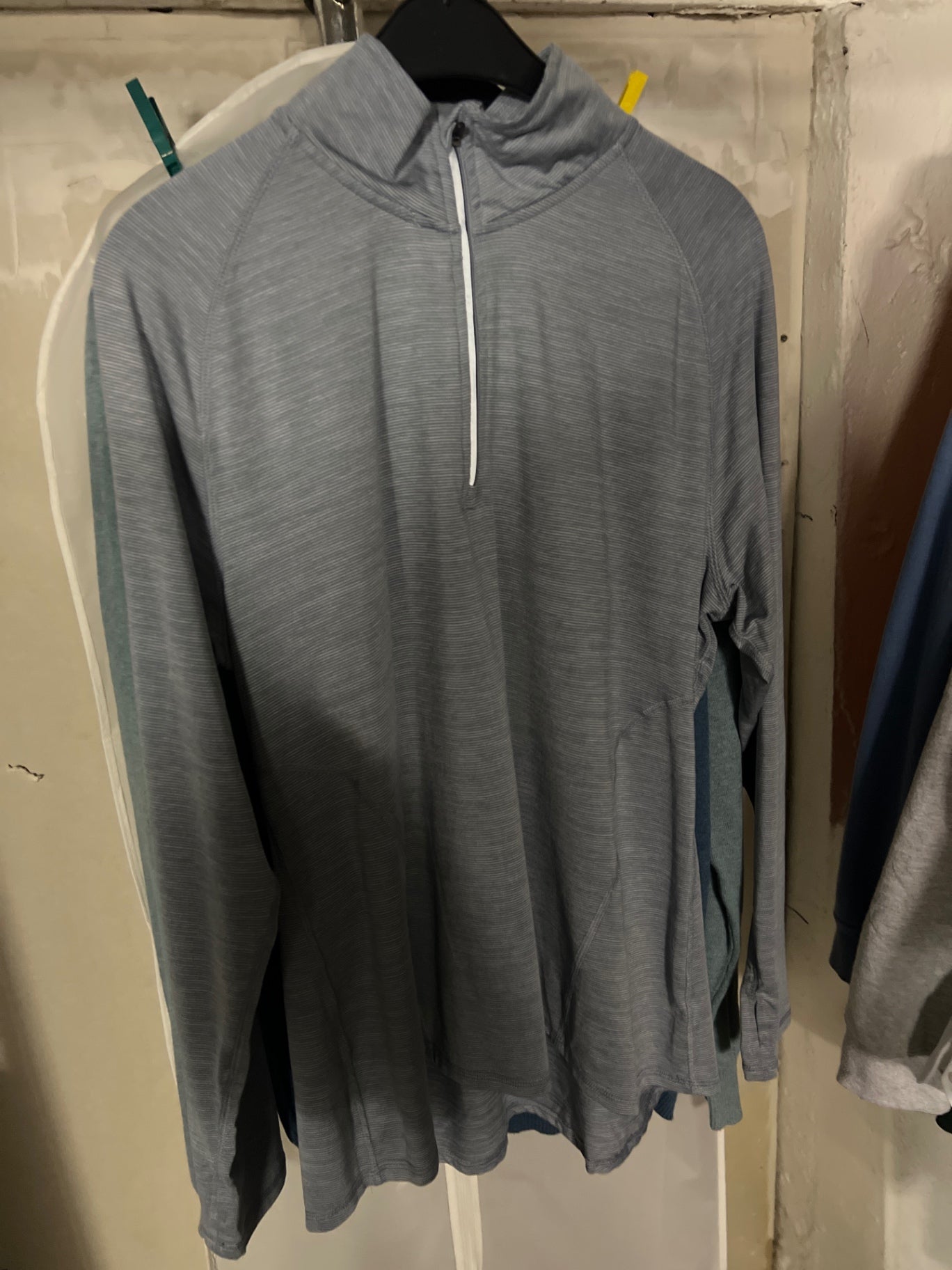 Champion Langarmshirt Grau Gr.: XL