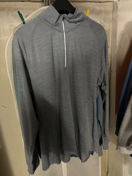 Champion Langarmshirt Grau Gr.: XL