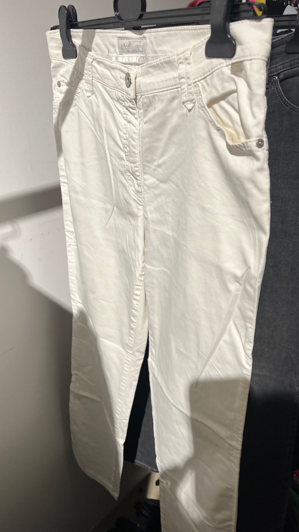 Brax Hose Weiß Gr.: L