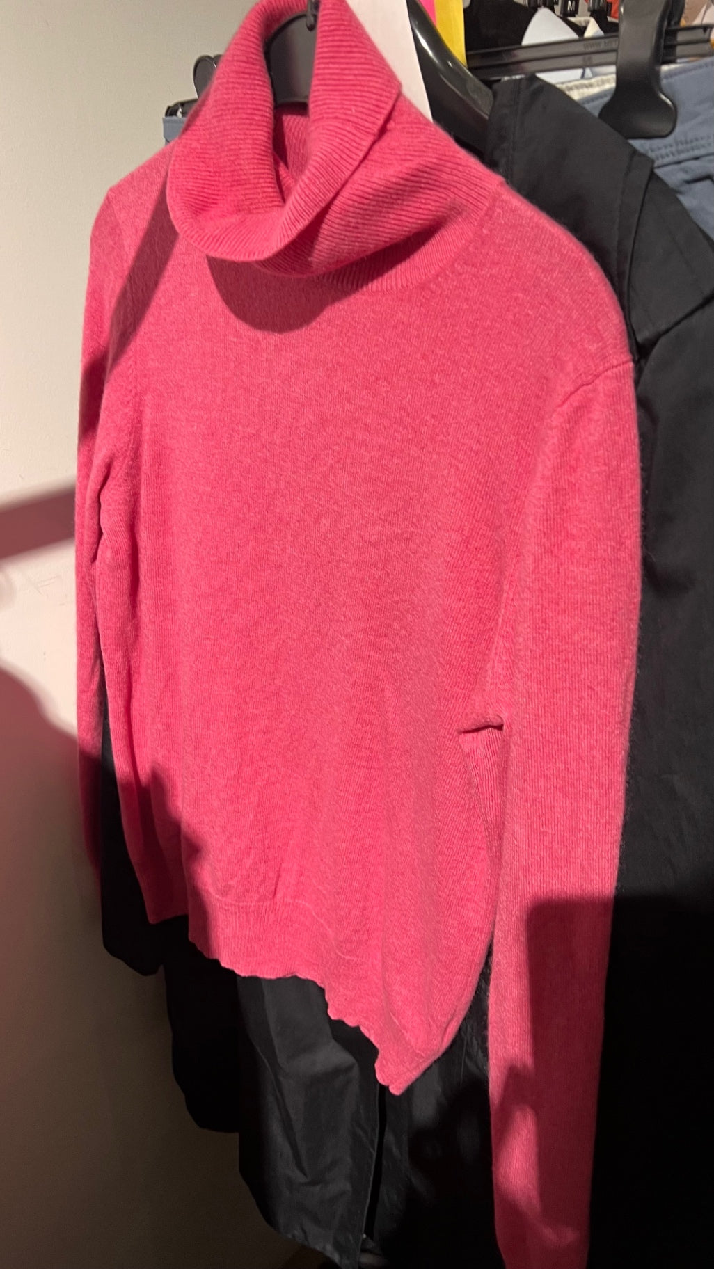 Christian Berg Cashmere Pullover Rot Gr.: M