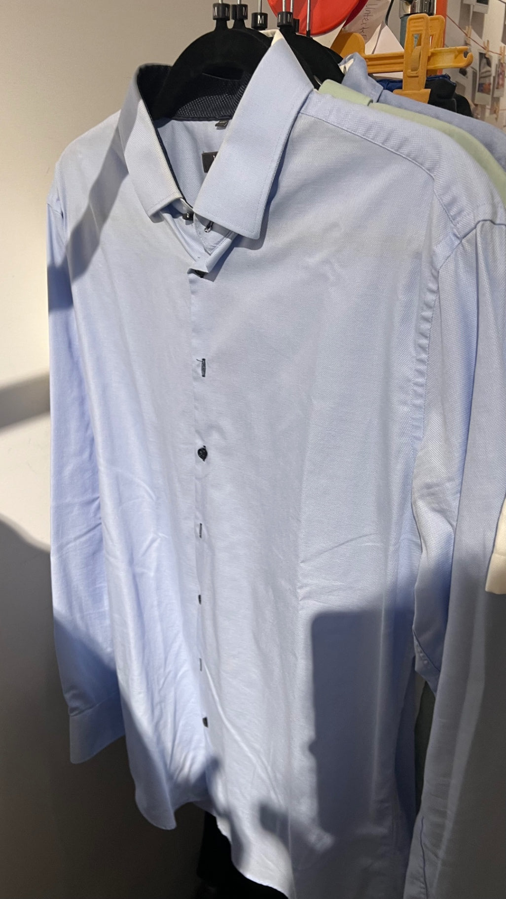 Jake's Hemd Hellblau Gr.: M