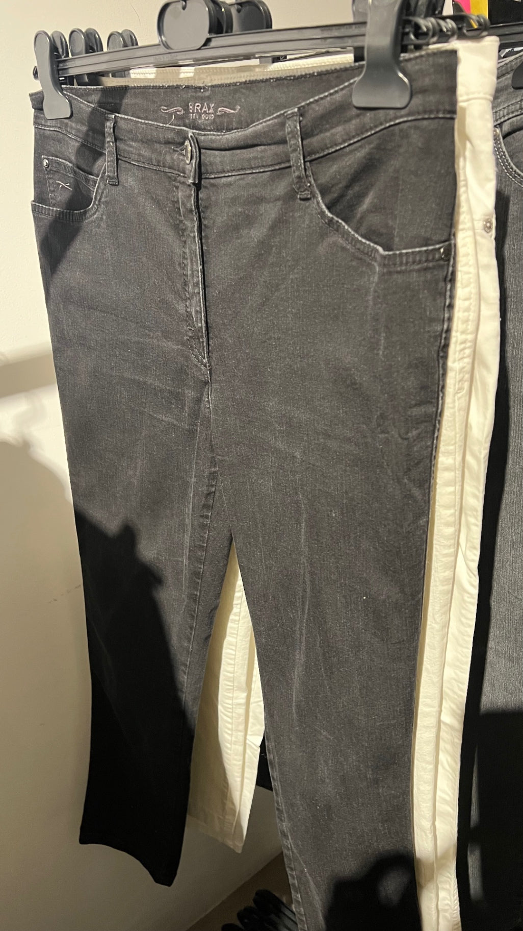 Brax Jeans Grau Gr.: L