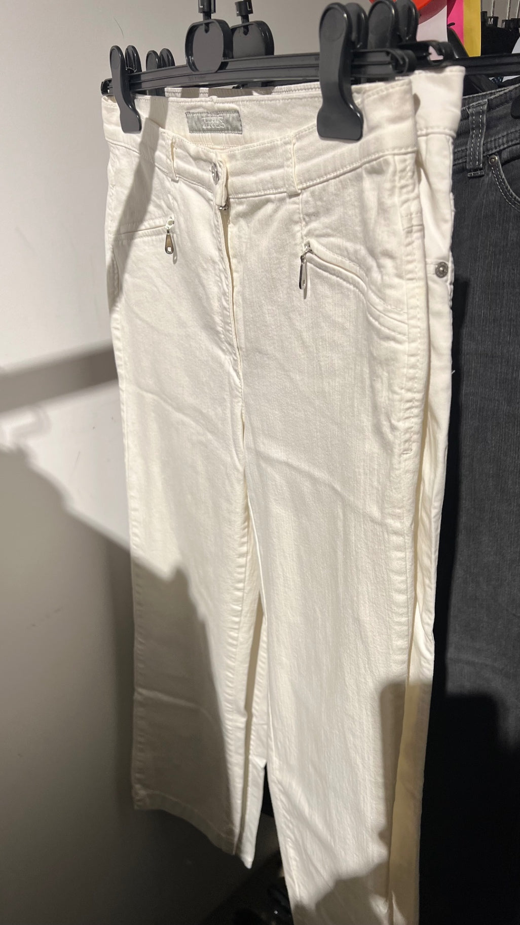 Zerres Jeans Weiß Gr.: L