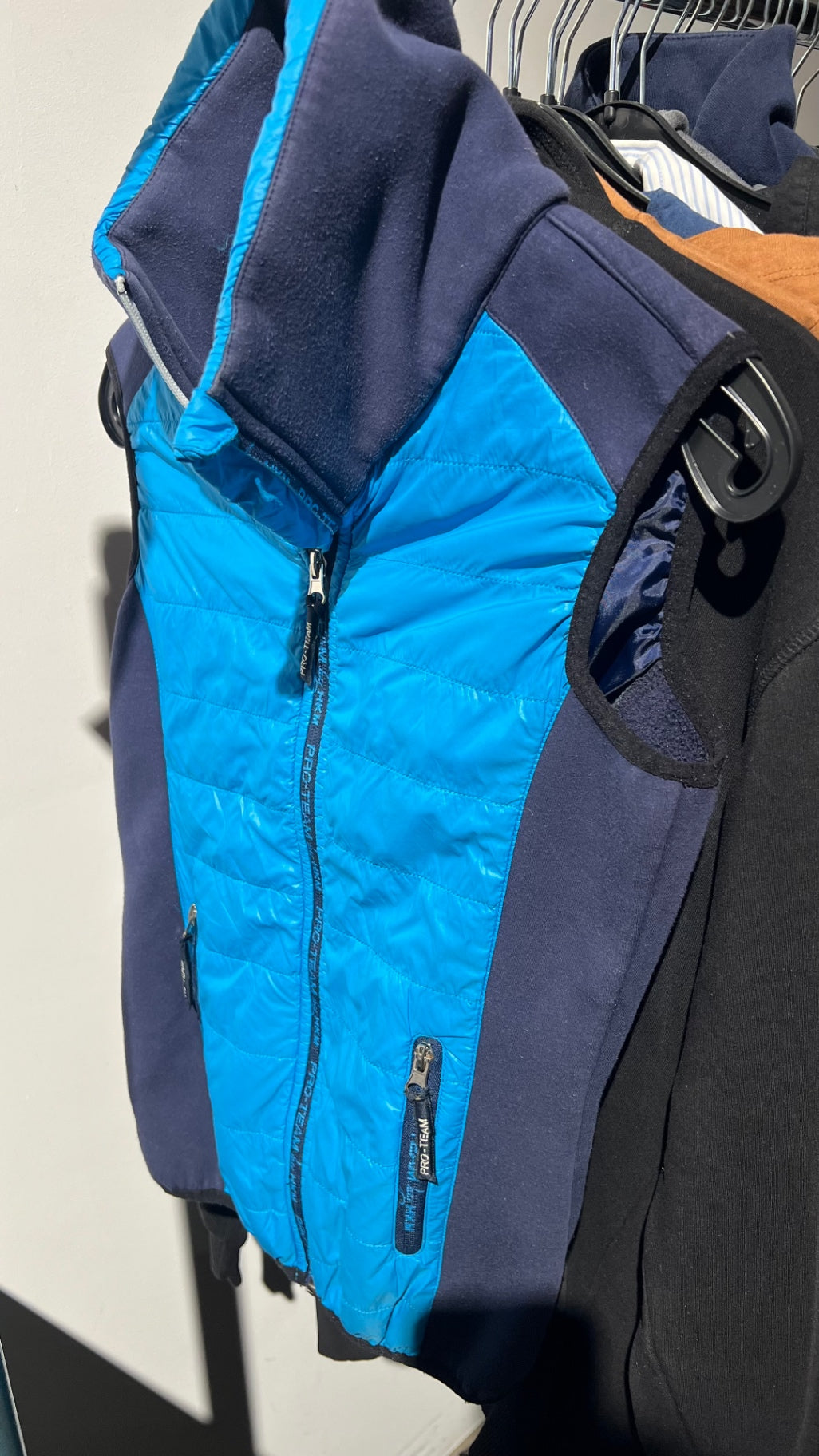 Pro Team Weste Blau Gr.: XS