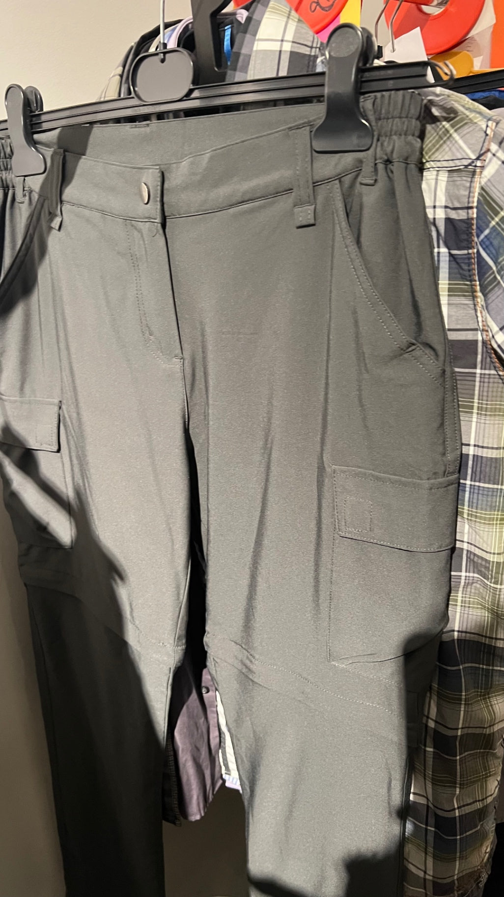 Crane Hose Grau Gr.: M