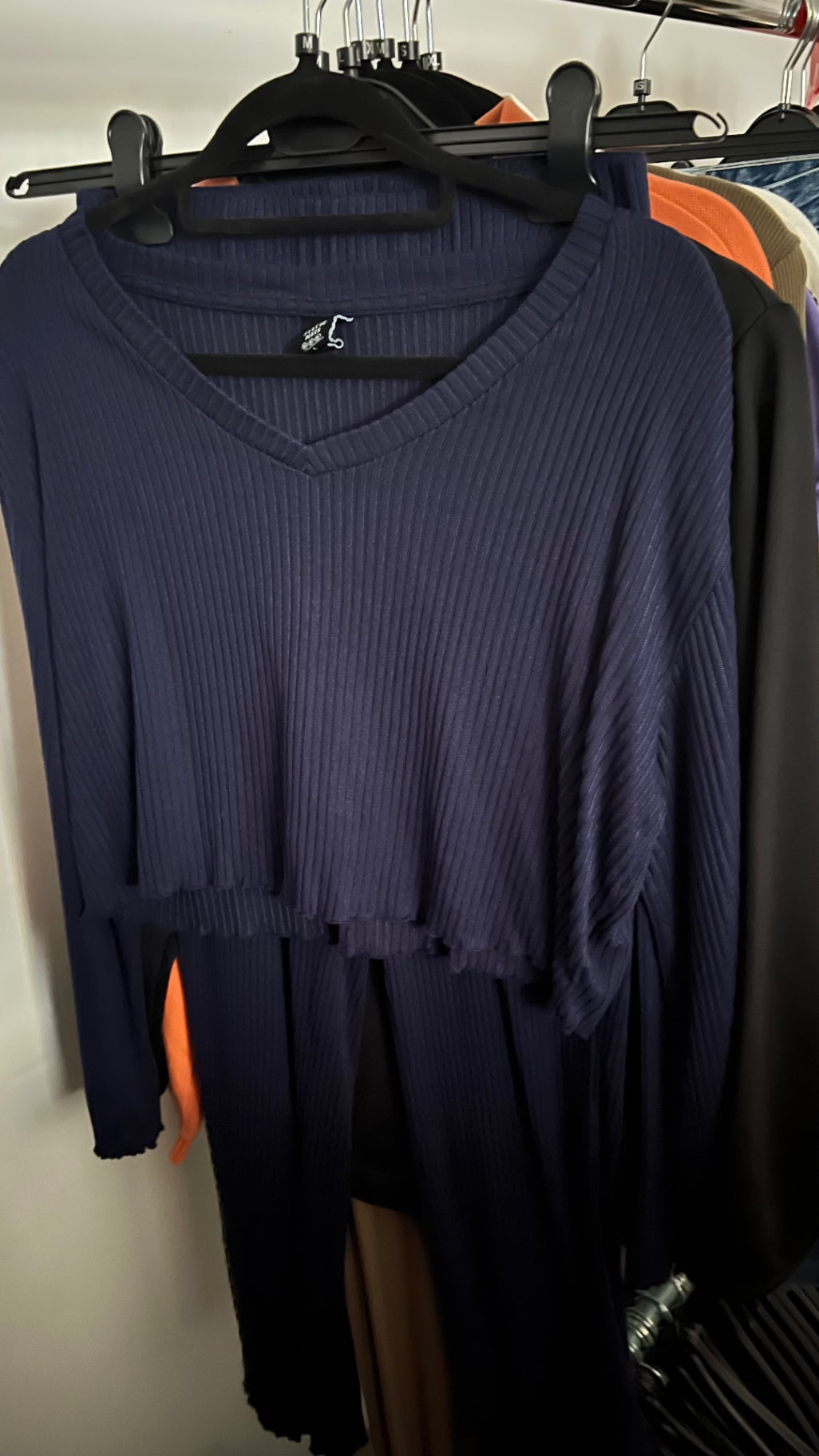 S. Meis Homewear 2-Teilig Dunkelblau Gr.: M