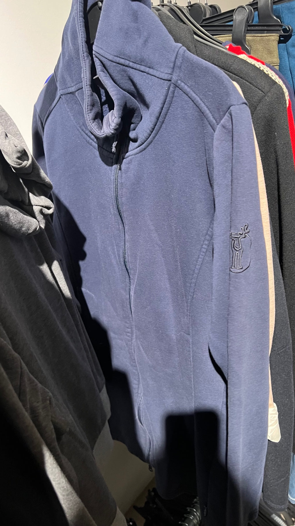 Elkline Jacke Blau Gr.: M