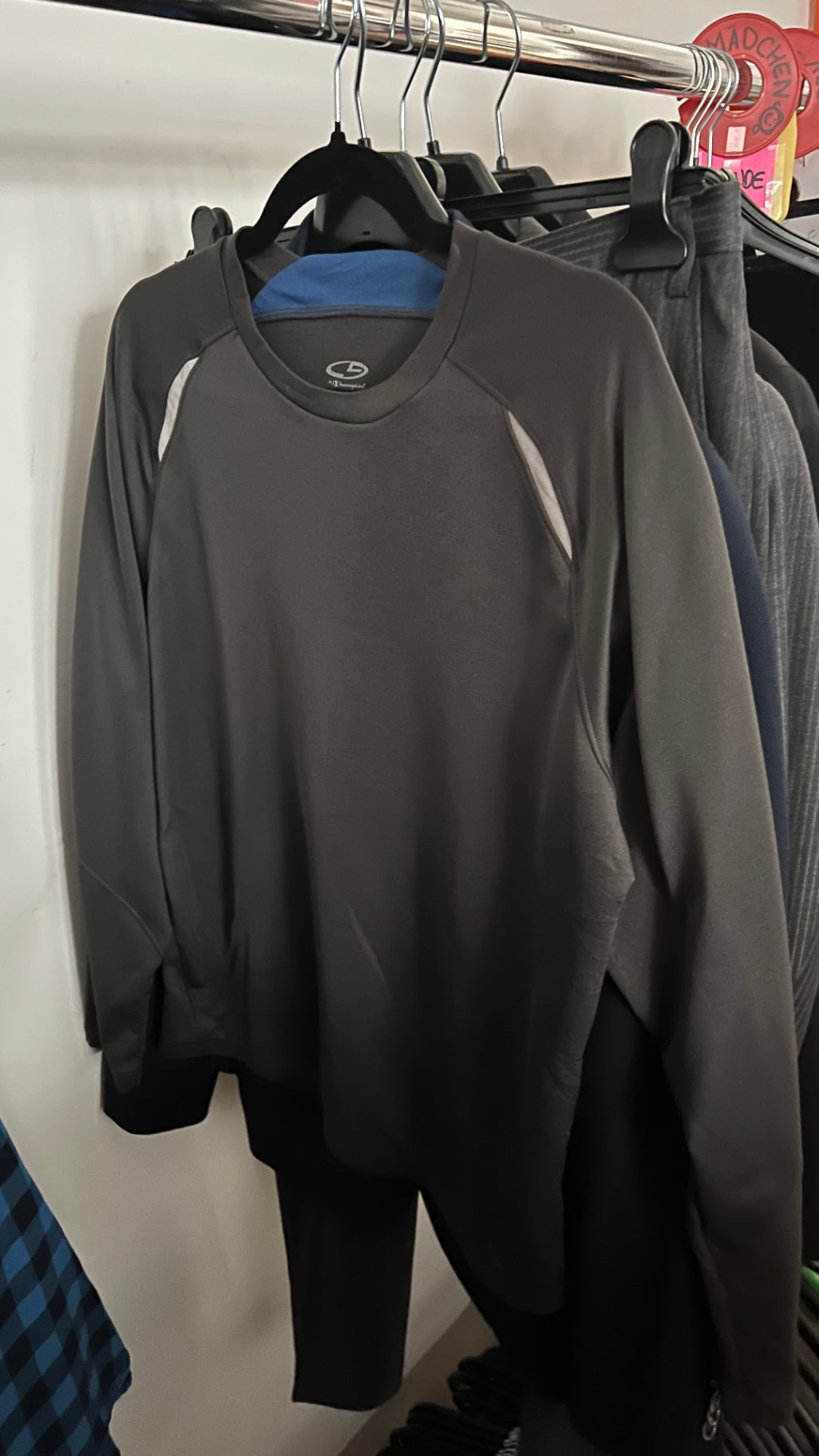 Champion Sportoberteil Grau Gr.: M