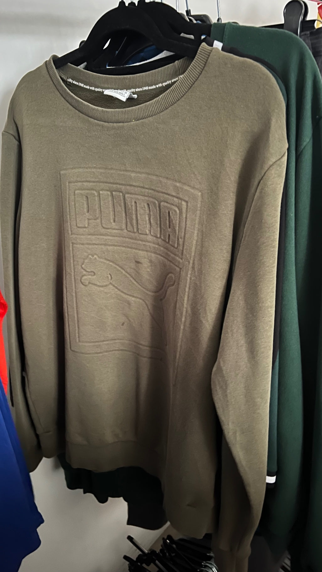 Puma Pullover Grün Gr.: L