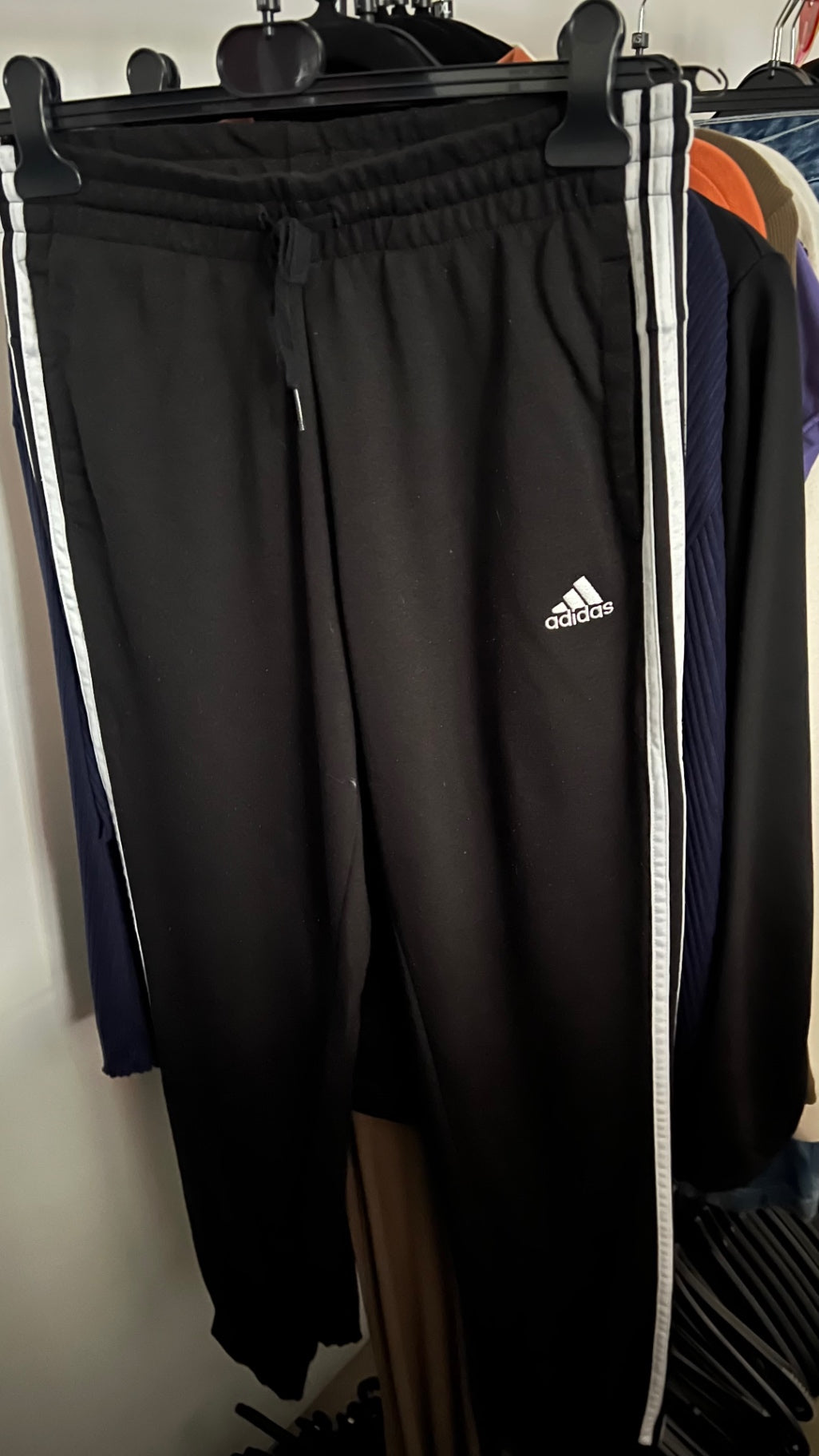 Adidas Jogginghose Schwarz Gr.: M