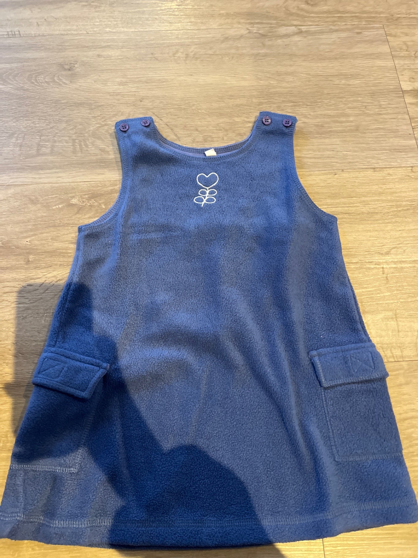 Kleid Blau Gr.: 92