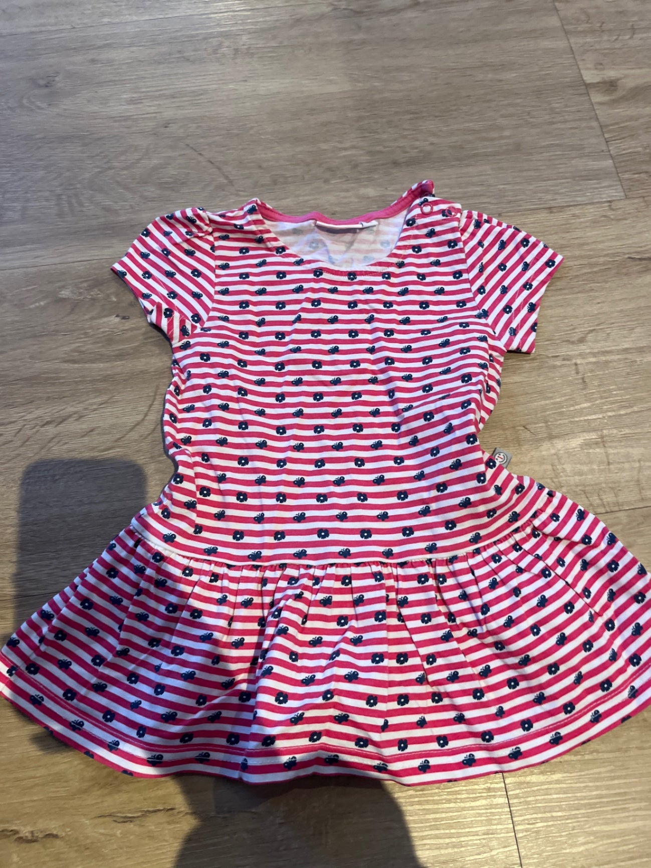 Liegelind Kleid Streifen Gr.: 80