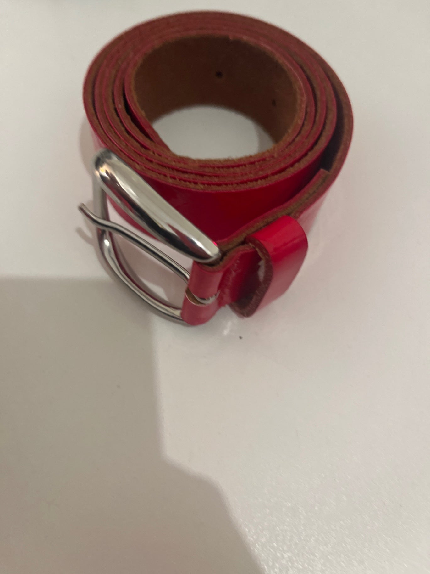 B-WARE Vanzetti Gürtel Rot 90cm