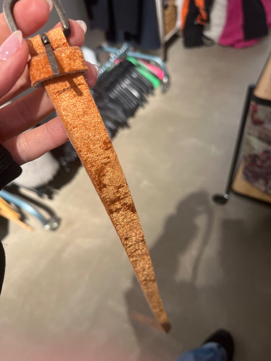 Trezz Gürtel Orange Gr.: 85
