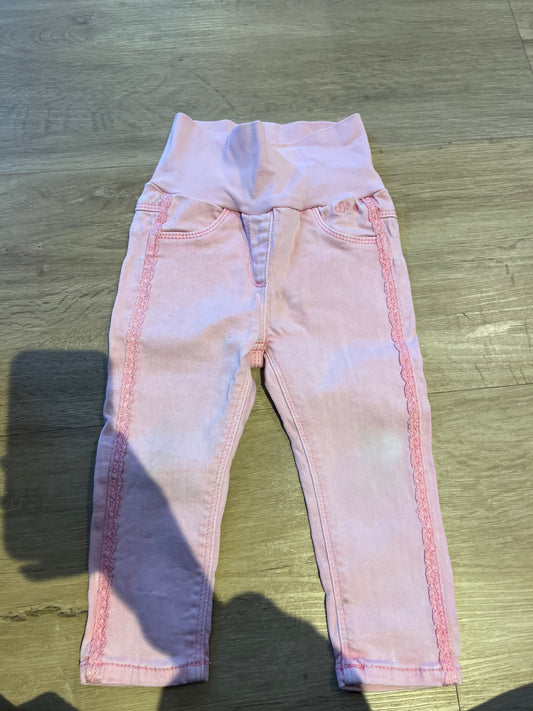 S.Oliver Jeans Pink Gr.: 80
