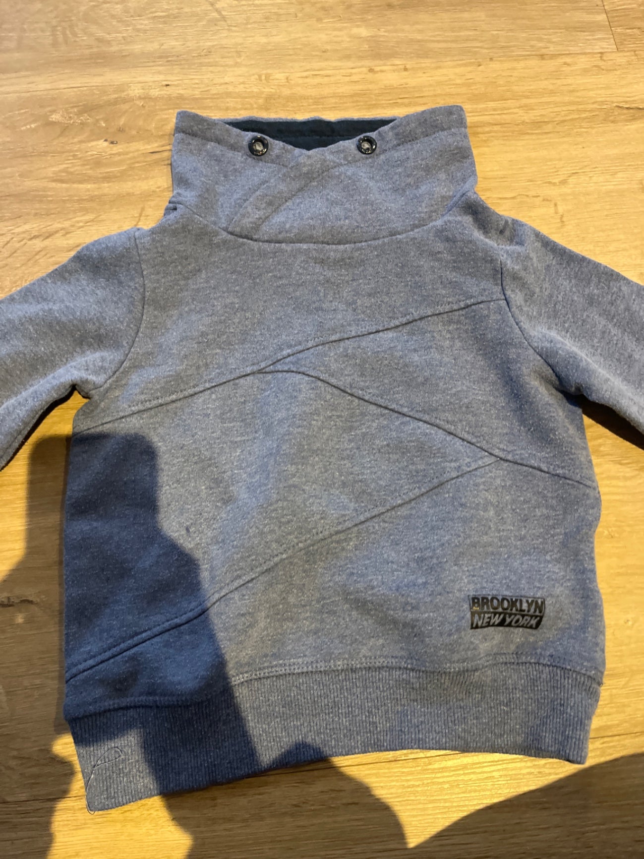 Dopodo Pullover Blau Gr.: 98/104