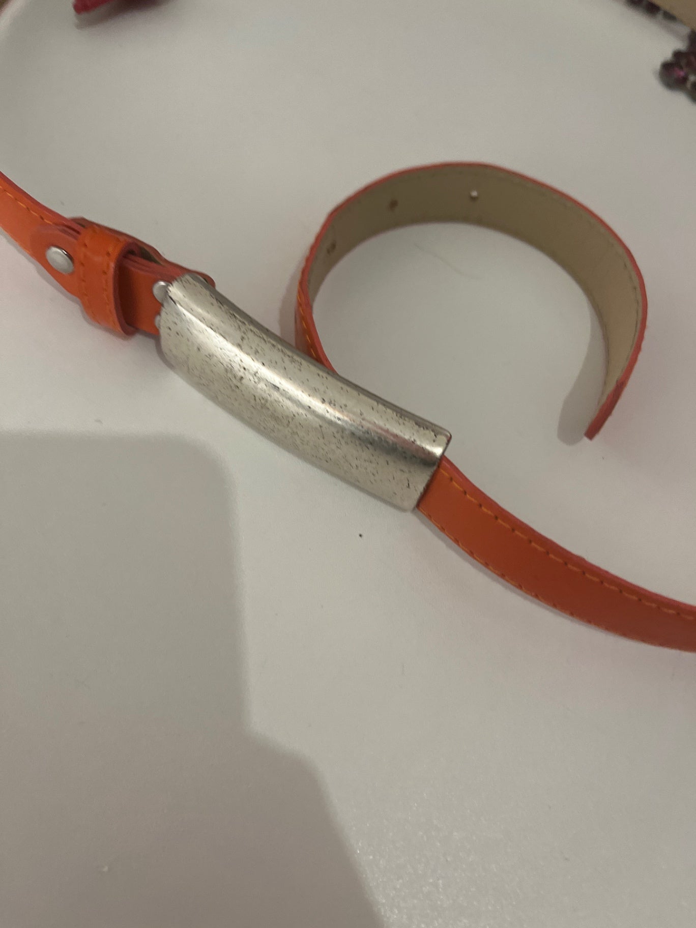 Gürtel Orange 