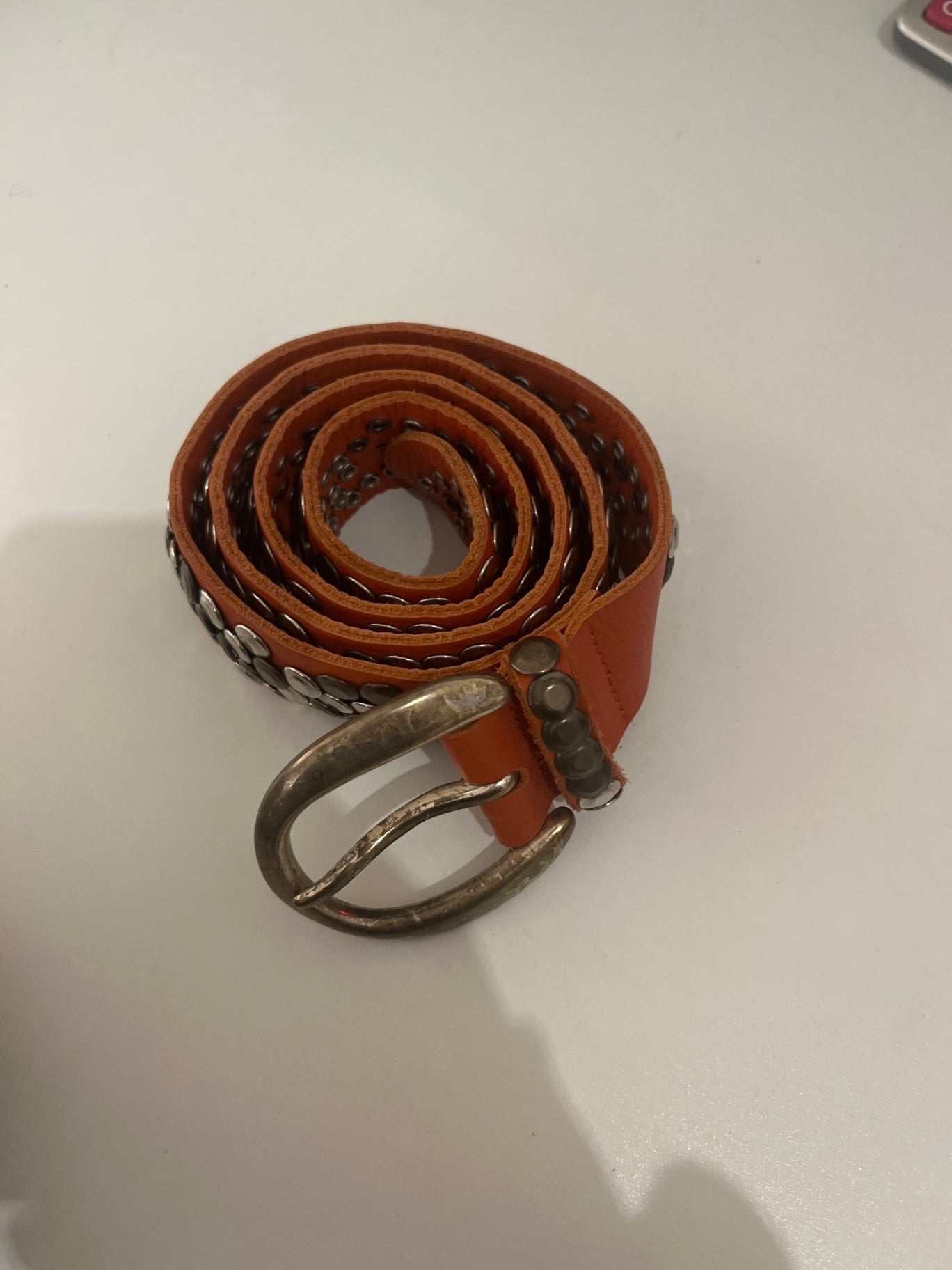 B. Gürtel Orange Gr.: 90