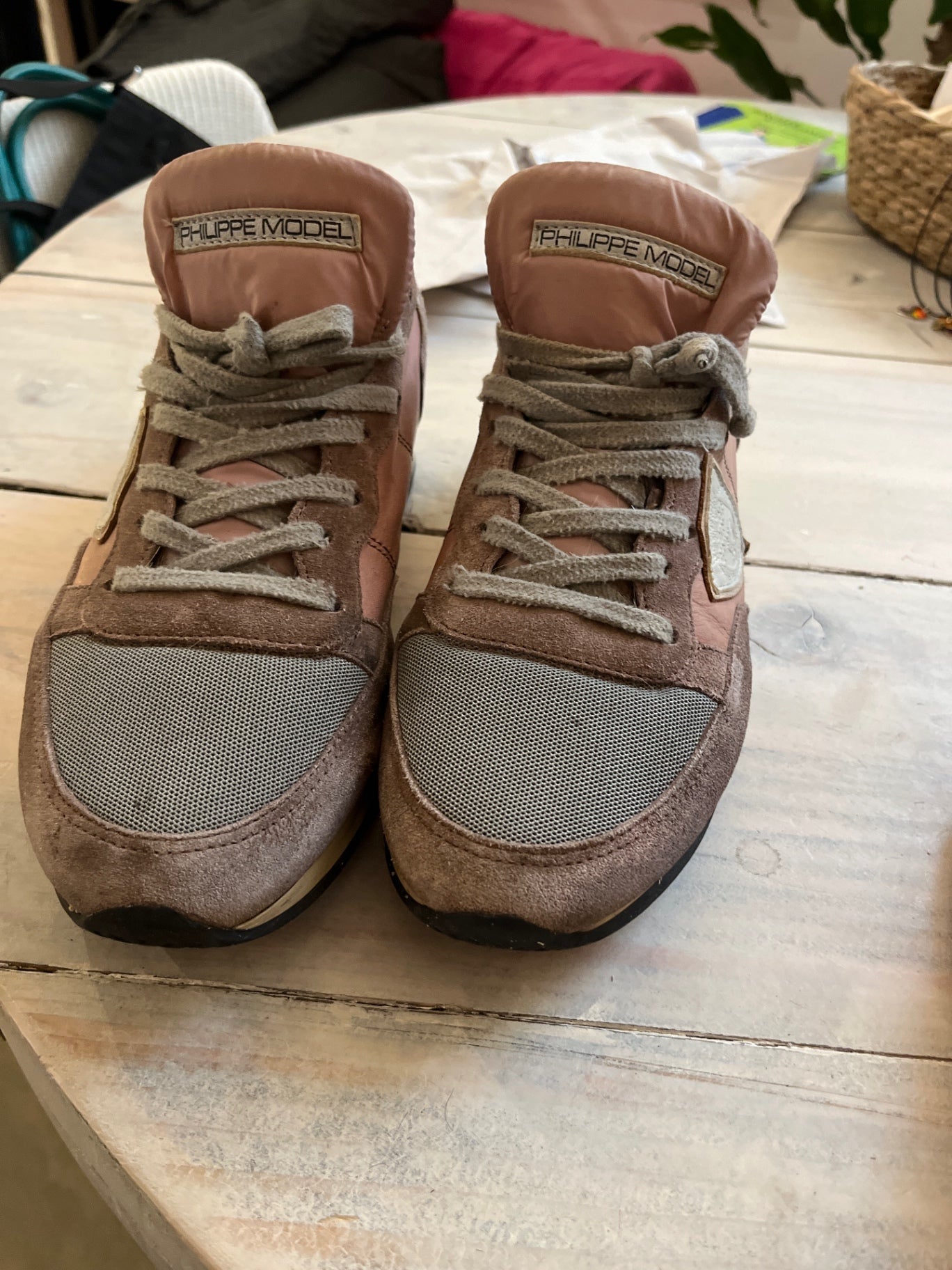 Philippe Model Sneaker rosa grau 38,55