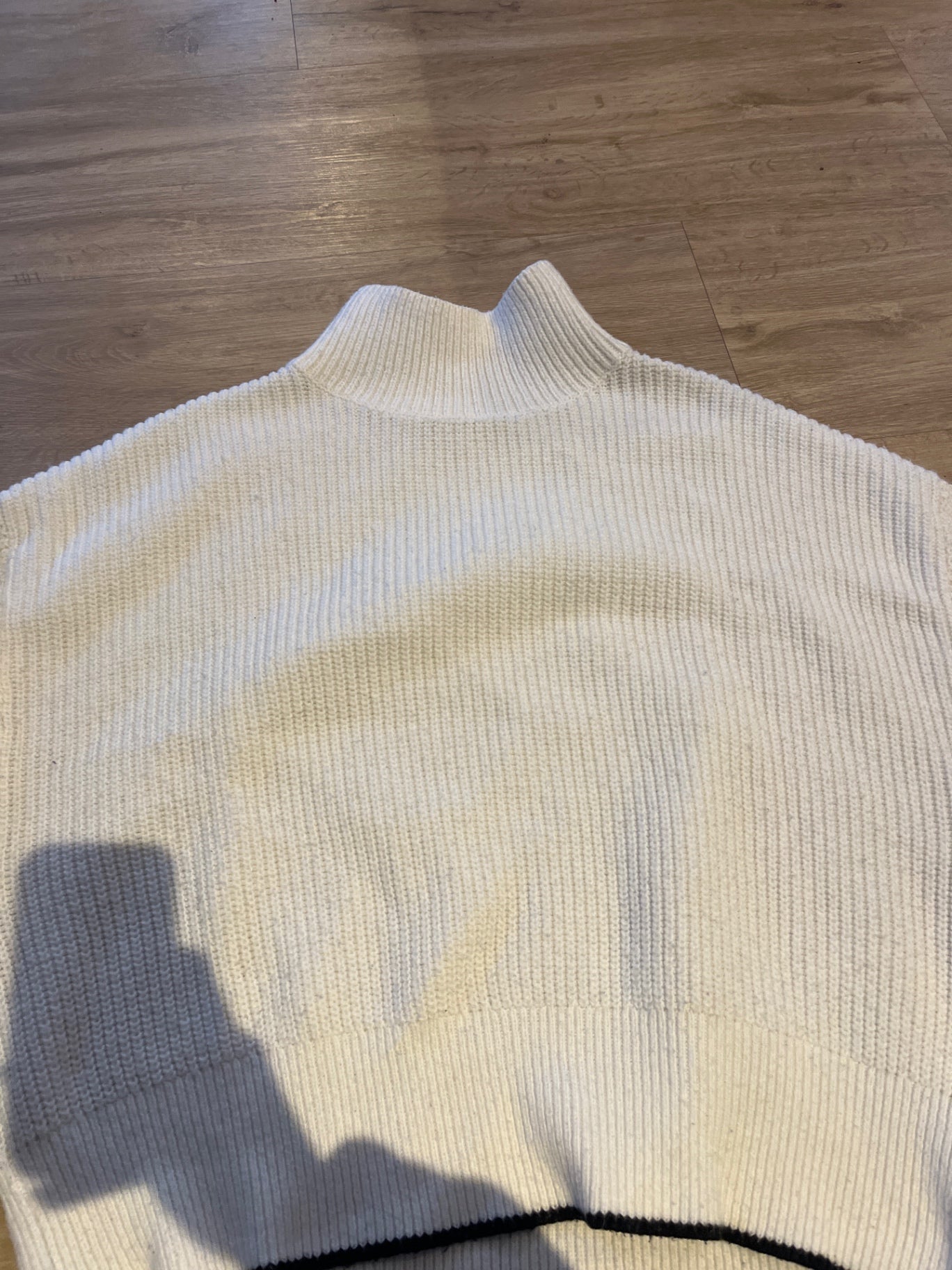 H&M Pullover Weiß Gr.: M