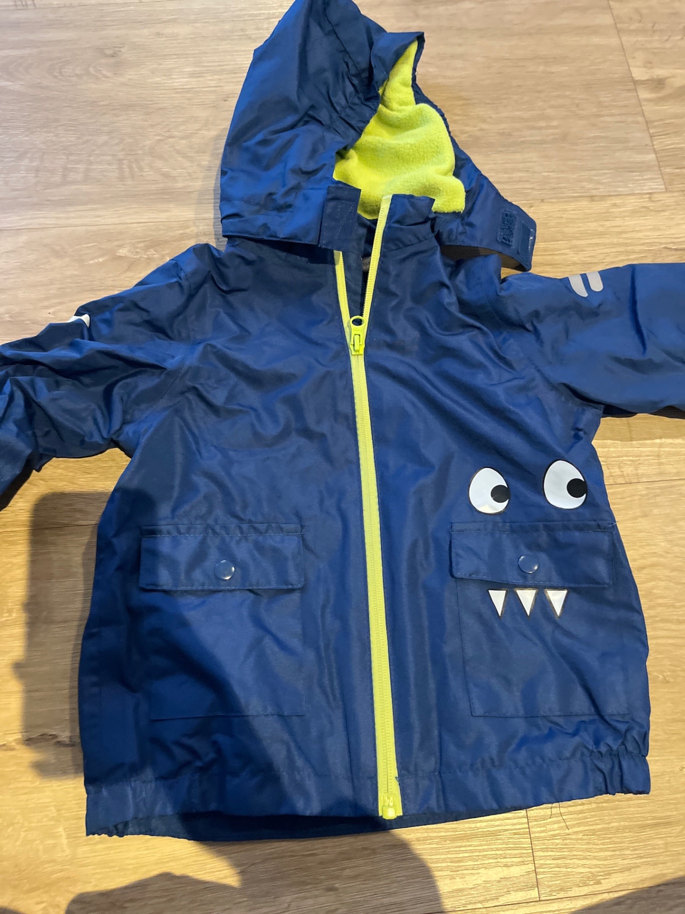 Impidimpi Jacke BlauGelb Gr.: 98/104