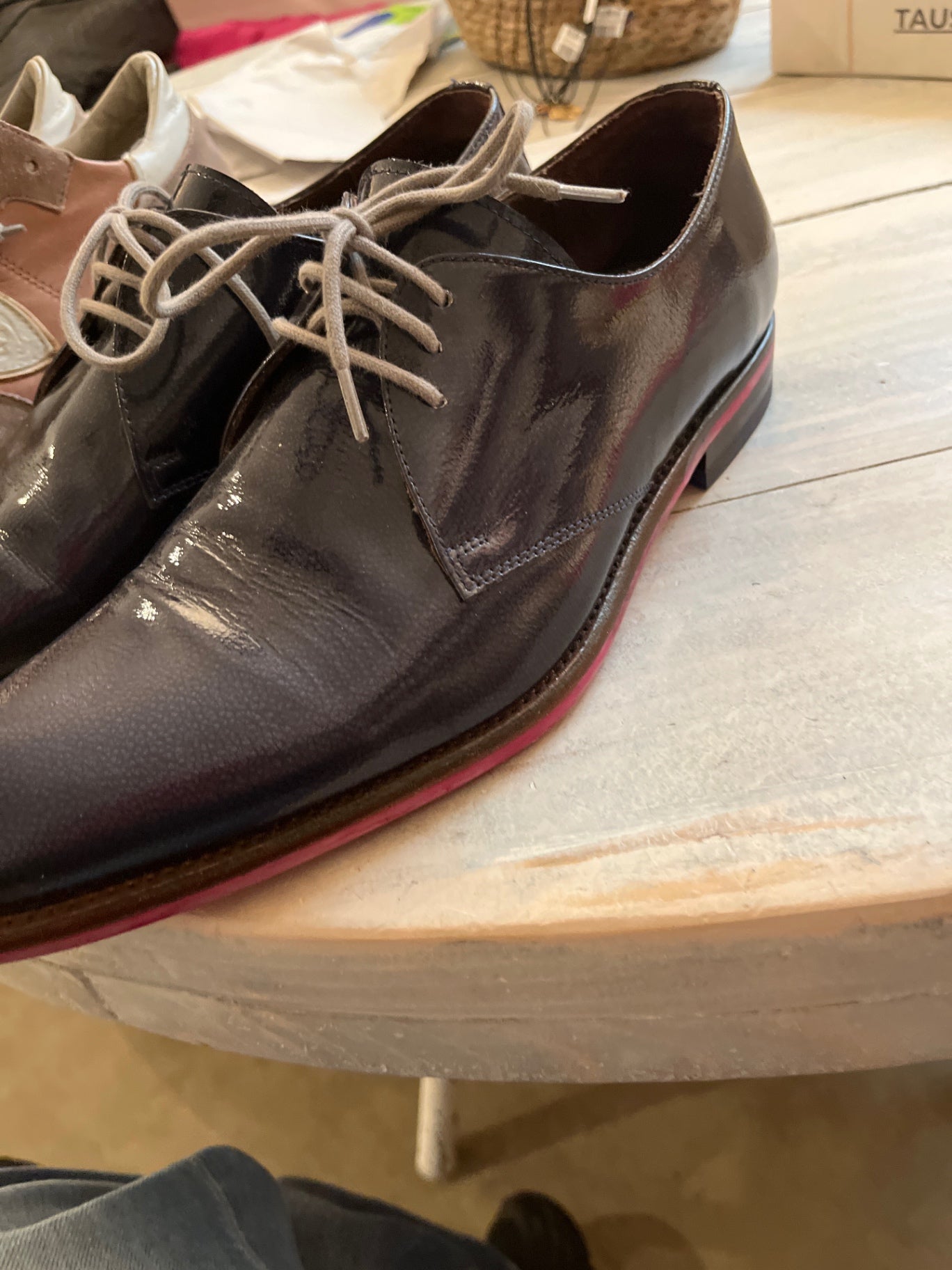 Floris van Bommel Schuhe blau/pink