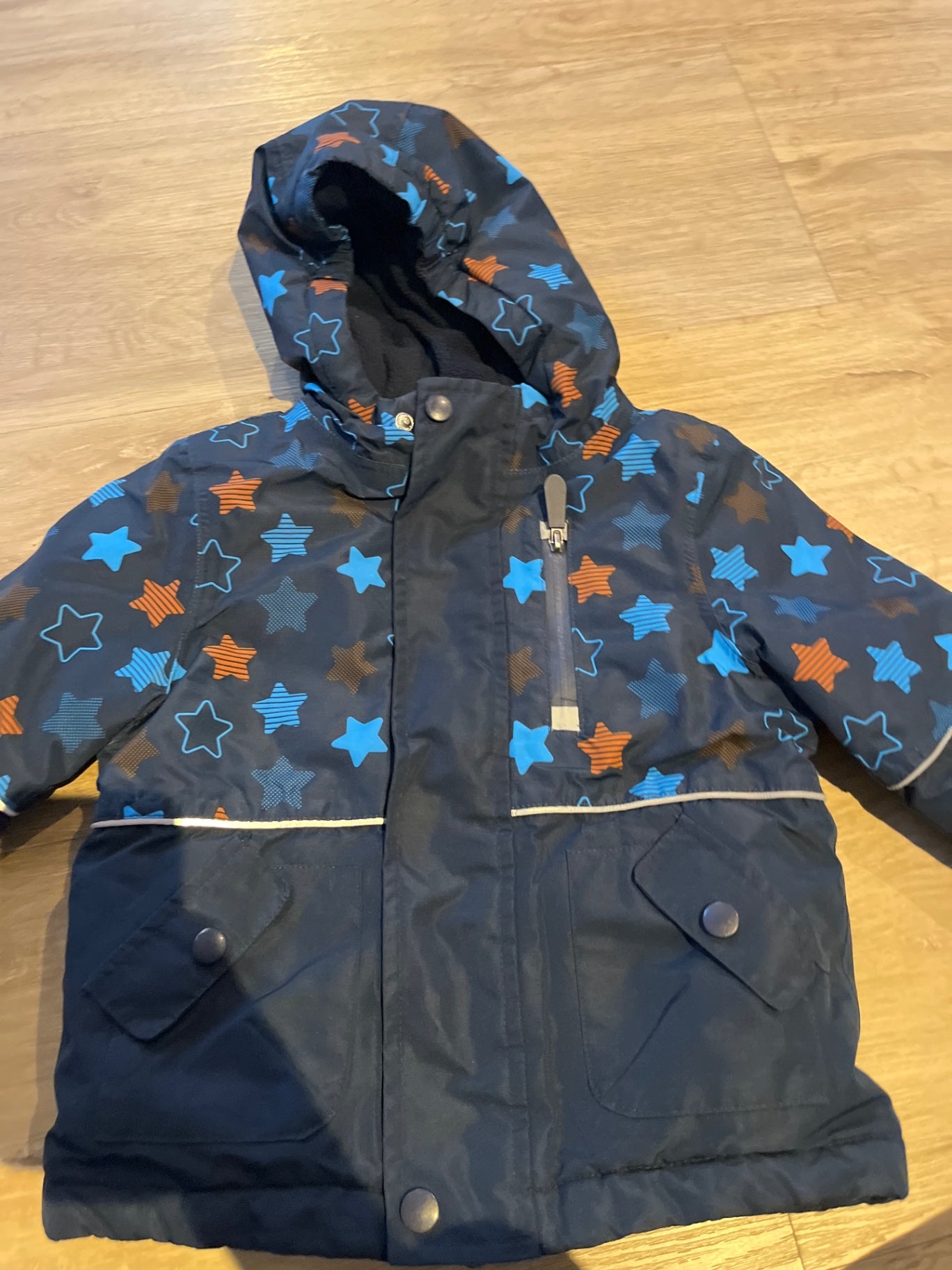 Topomini Jacke Blau Sterne Gr.: 92