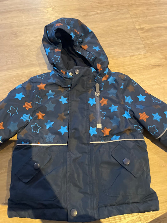 Topomini Jacke Blau Sterne Gr.: 92