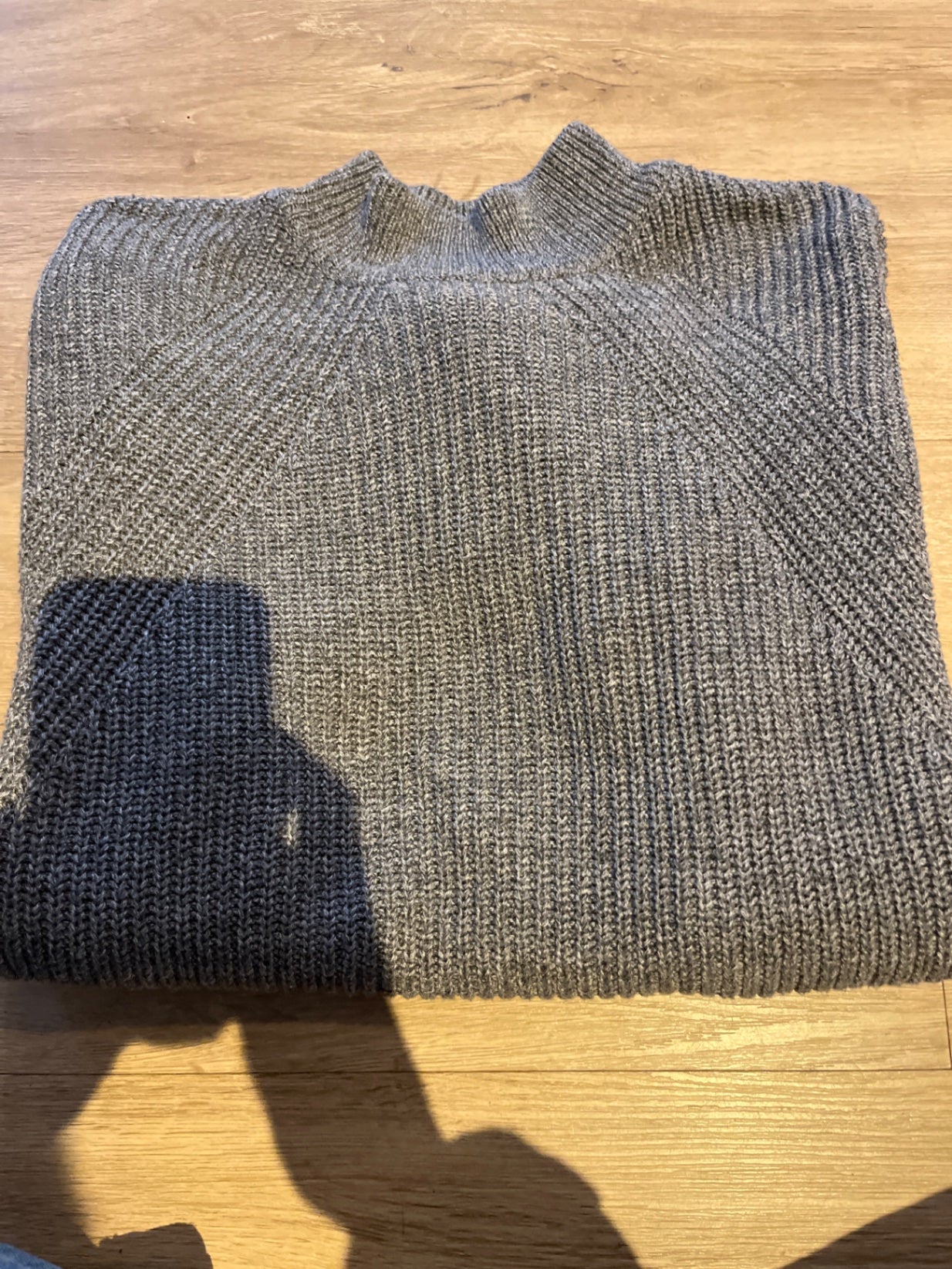 DIVIDED Pullover Grau Gr.: S