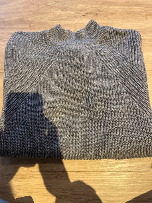 DIVIDED Pullover Grau Gr.: S